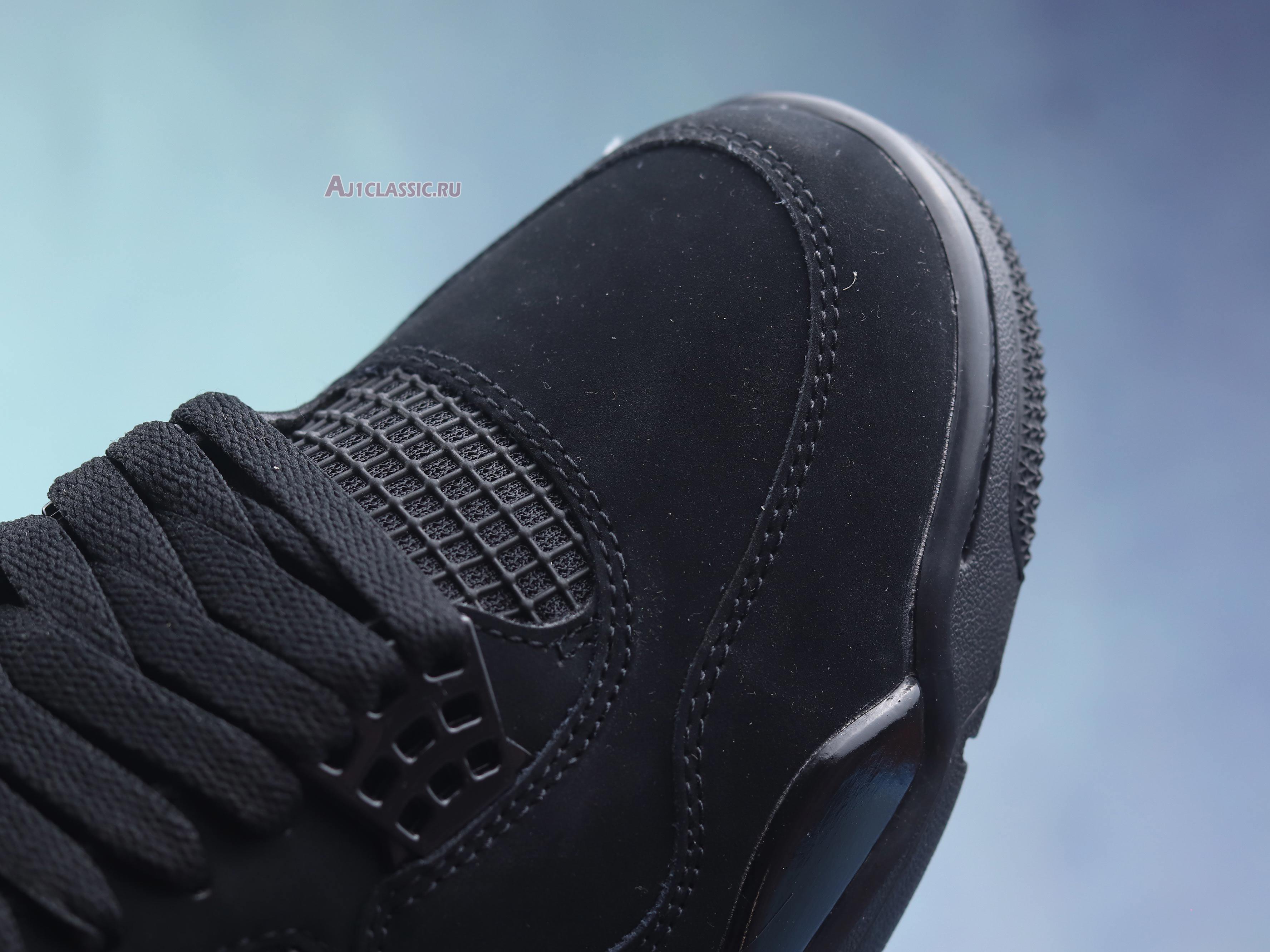 Air Jordan 4 Retro "Black Cat" 2020 CU1110-010-02