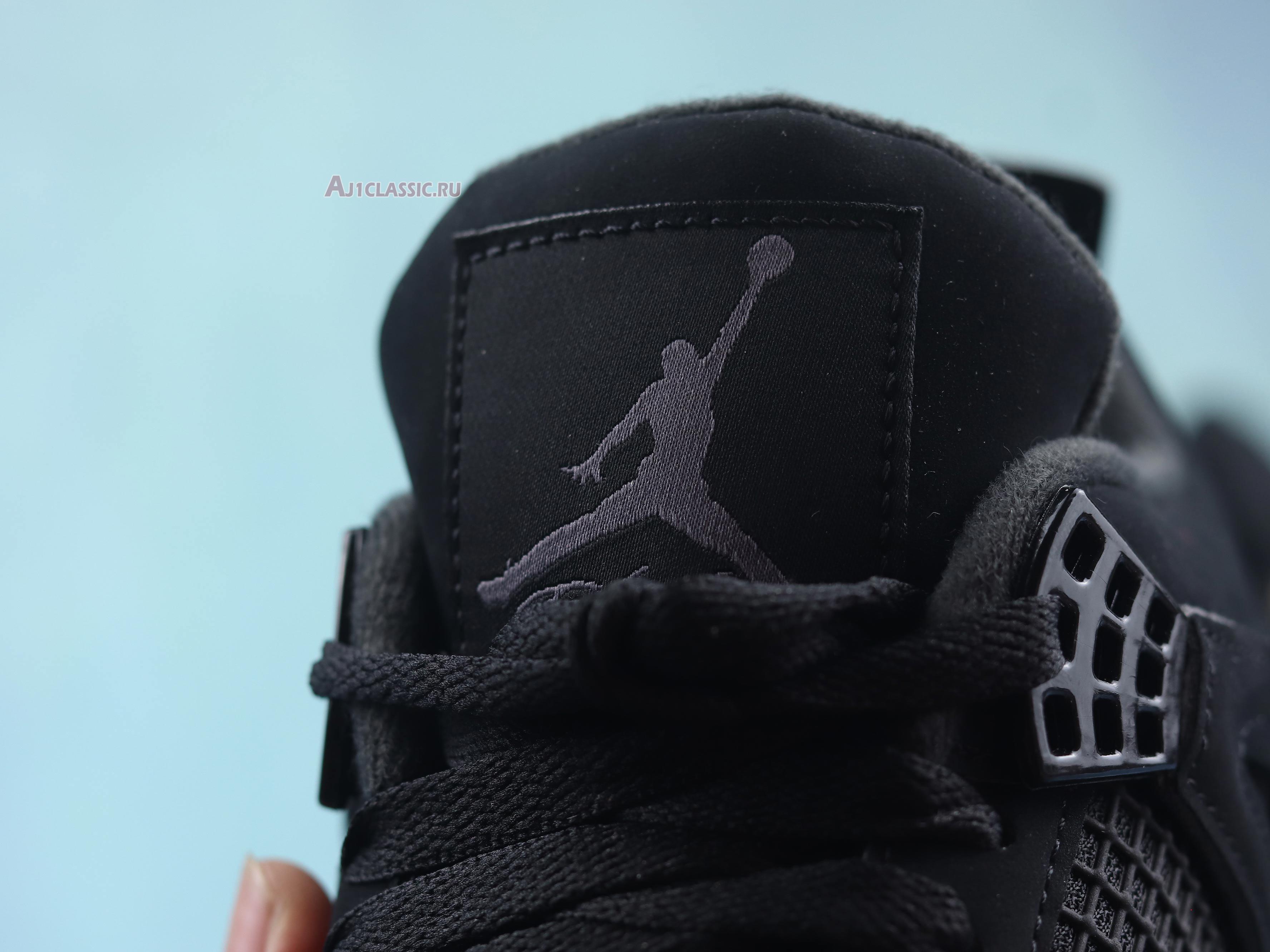 Air Jordan 4 Retro "Black Cat" 2020 CU1110-010-02