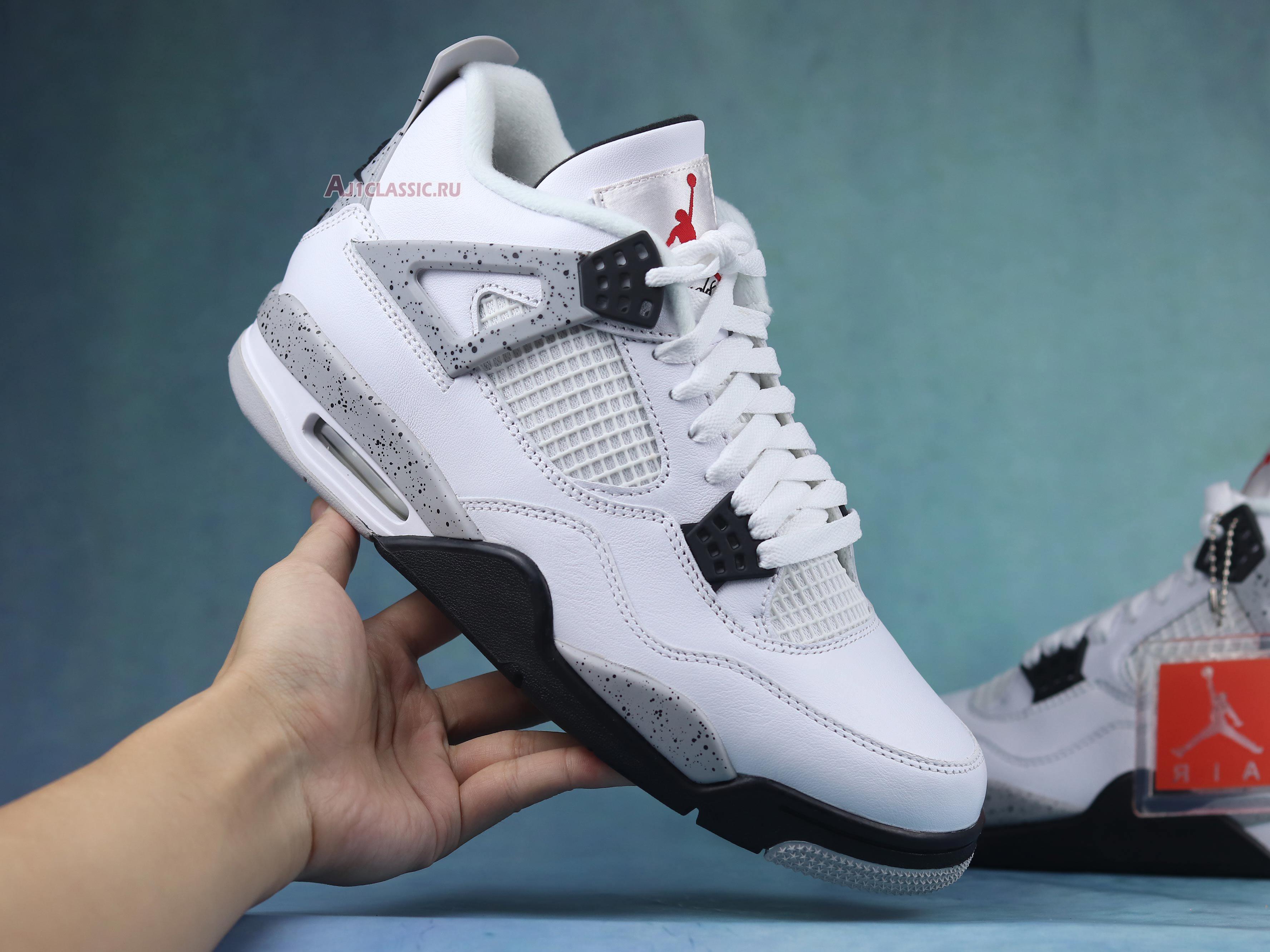 Air Jordan 4 Retro OG "White Cement" 2016 840606-192-02