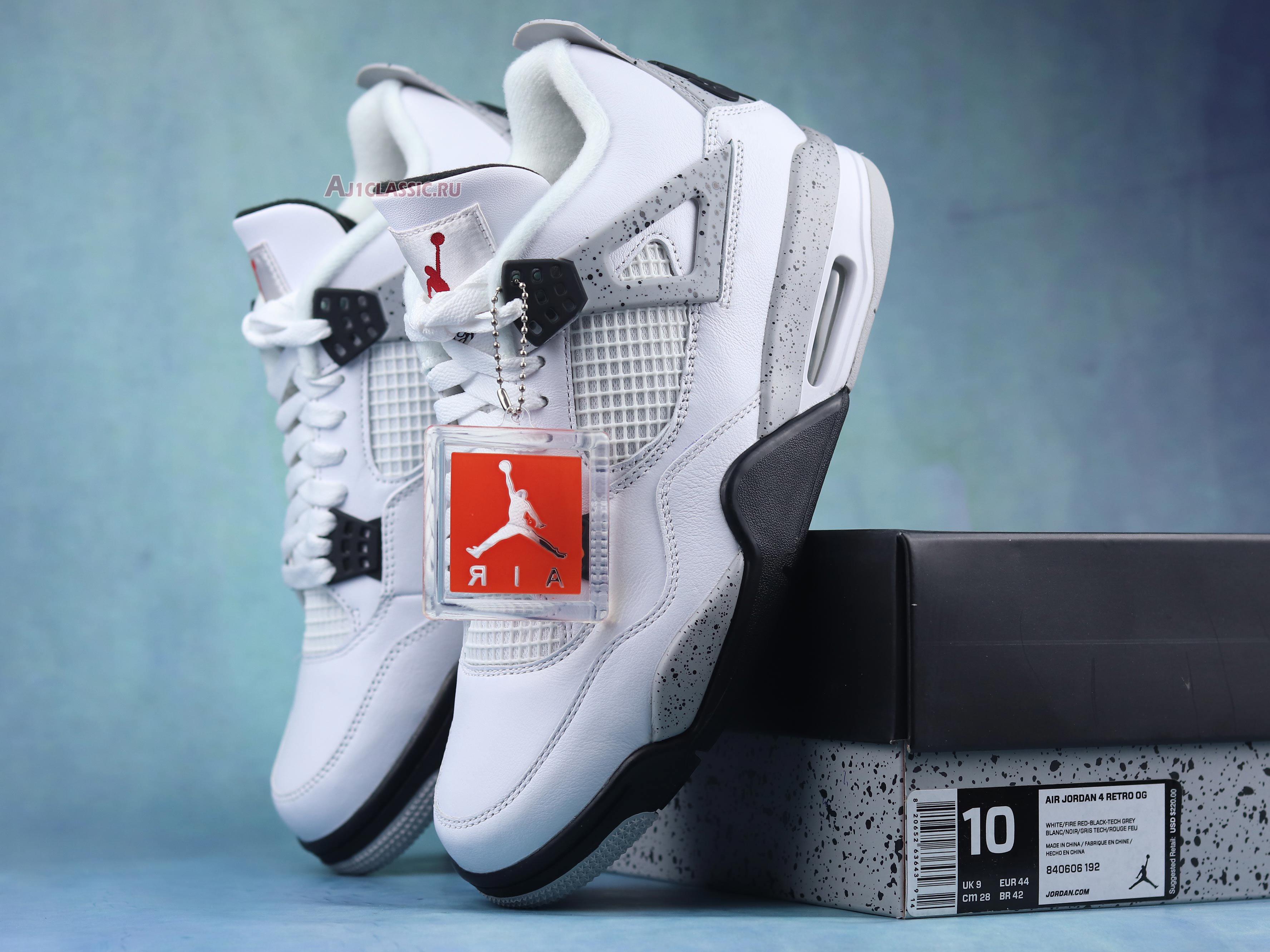 Air Jordan 4 Retro OG "White Cement" 2016 840606-192-02