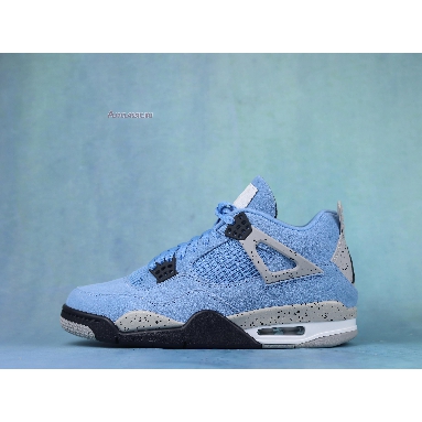 Air Jordan 4 Retro University Blue CT8527-400-02 University Blue/Tech Grey/White/Black Sneakers