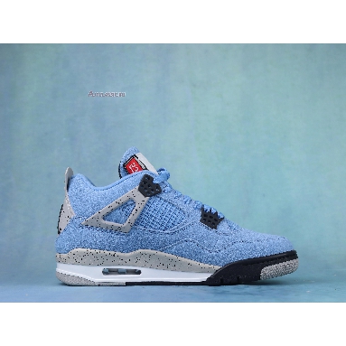 Air Jordan 4 Retro University Blue CT8527-400-02 University Blue/Tech Grey/White/Black Sneakers