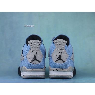 Air Jordan 4 Retro University Blue CT8527-400-02 University Blue/Tech Grey/White/Black Sneakers