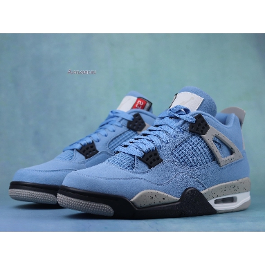 Air Jordan 4 Retro University Blue CT8527-400-02 University Blue/Tech Grey/White/Black Sneakers