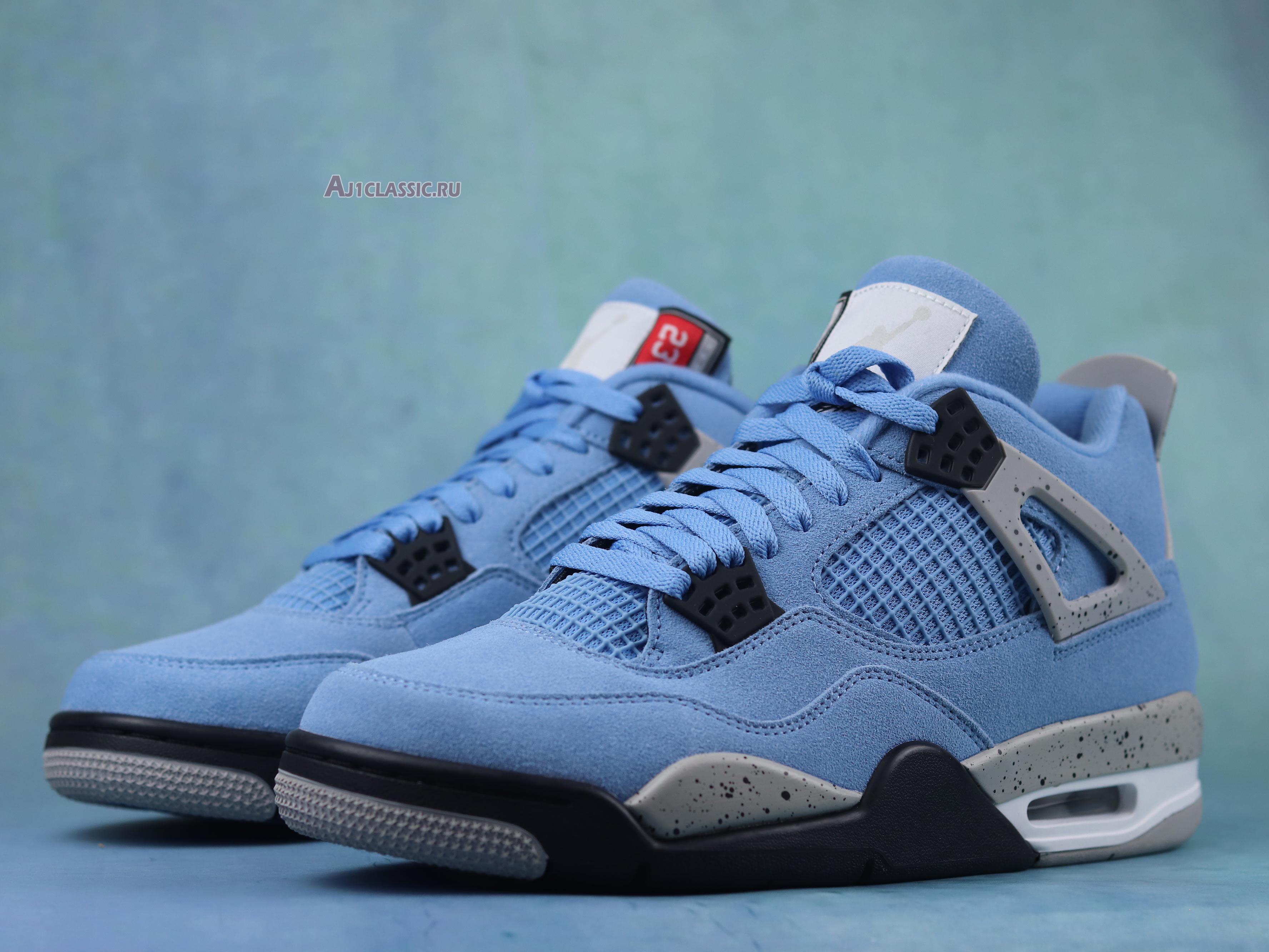 Air Jordan 4 Retro "University Blue" CT8527-400-02