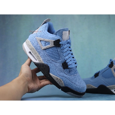 Air Jordan 4 Retro University Blue CT8527-400-02 University Blue/Tech Grey/White/Black Sneakers