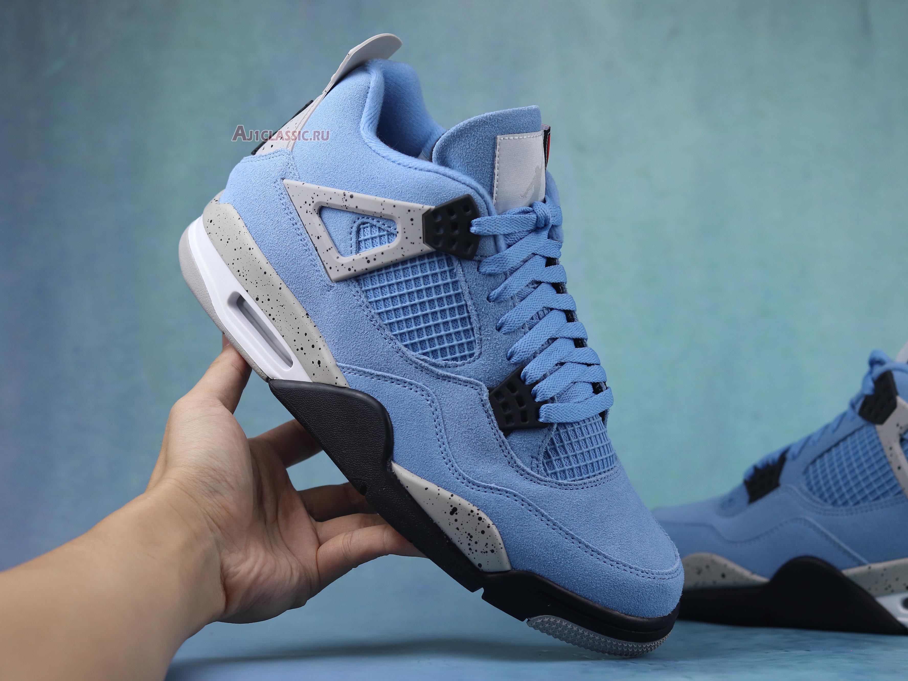 Air Jordan 4 Retro "University Blue" CT8527-400-02