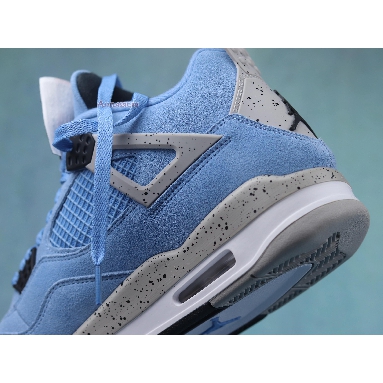 Air Jordan 4 Retro University Blue CT8527-400-02 University Blue/Tech Grey/White/Black Sneakers