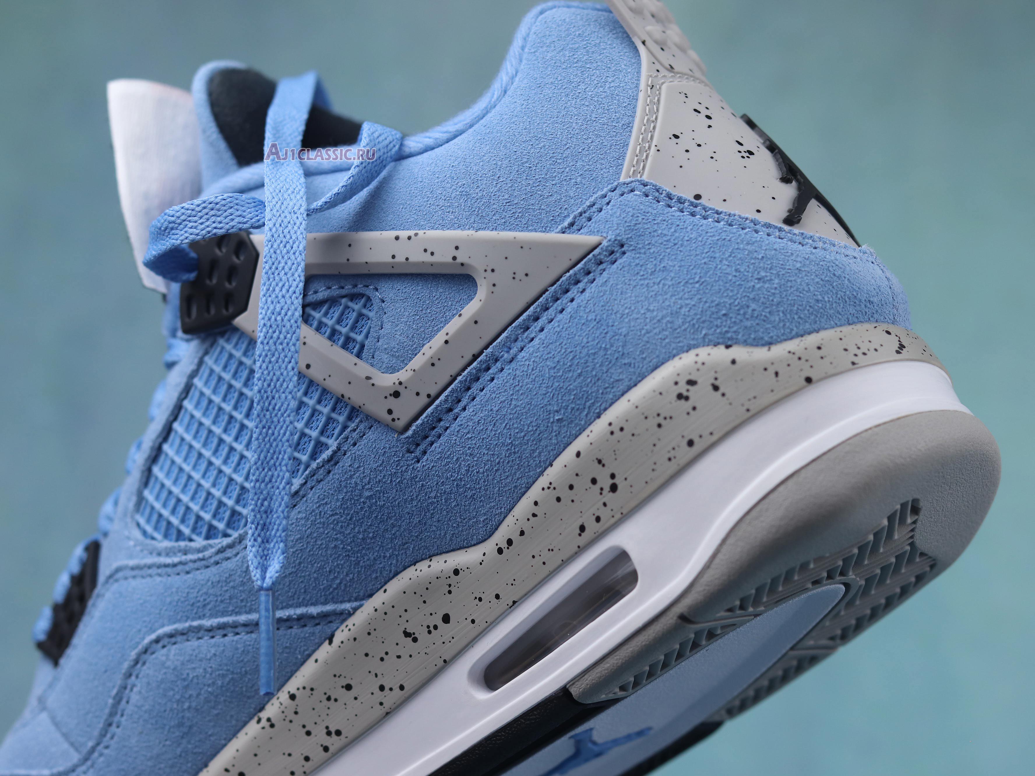 Air Jordan 4 Retro "University Blue" CT8527-400-02