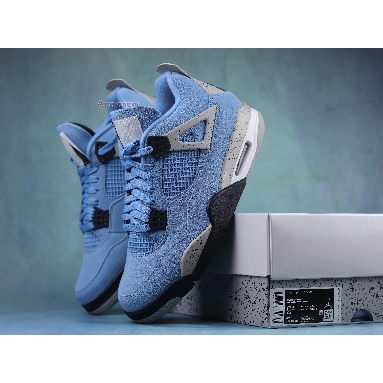 Air Jordan 4 Retro University Blue CT8527-400-02 University Blue/Tech Grey/White/Black Sneakers