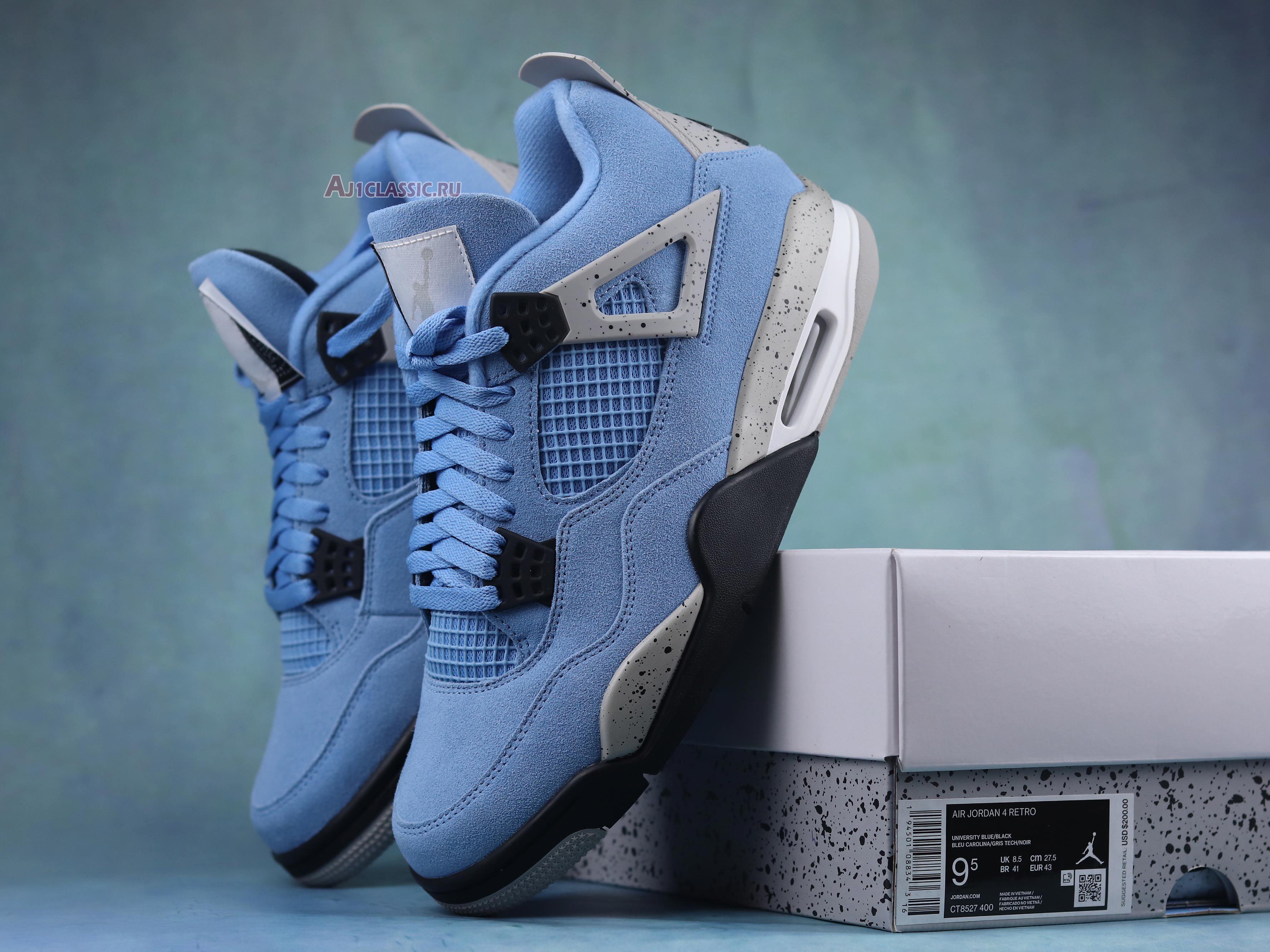 Air Jordan 4 Retro "University Blue" CT8527-400-02