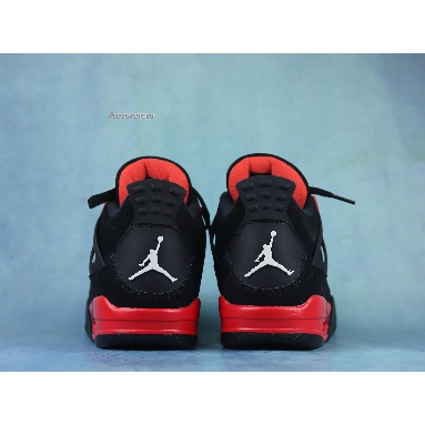 Air Jordan 4 Retro Red Thunder CT8527-016-02 Black/Red Sneakers