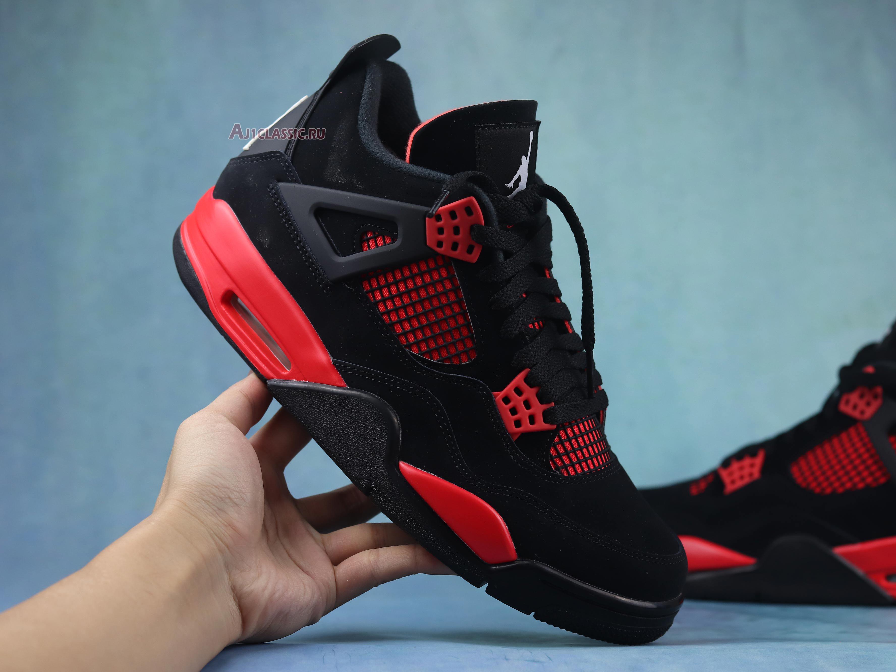 Air Jordan 4 Retro "Red Thunder" CT8527-016-02