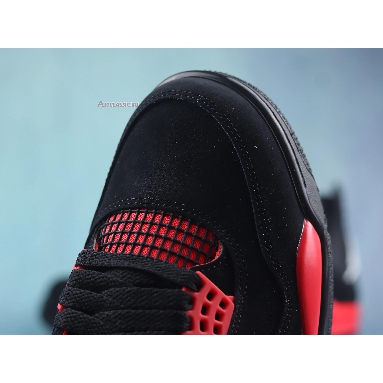 Air Jordan 4 Retro Red Thunder CT8527-016-02 Black/Red Sneakers