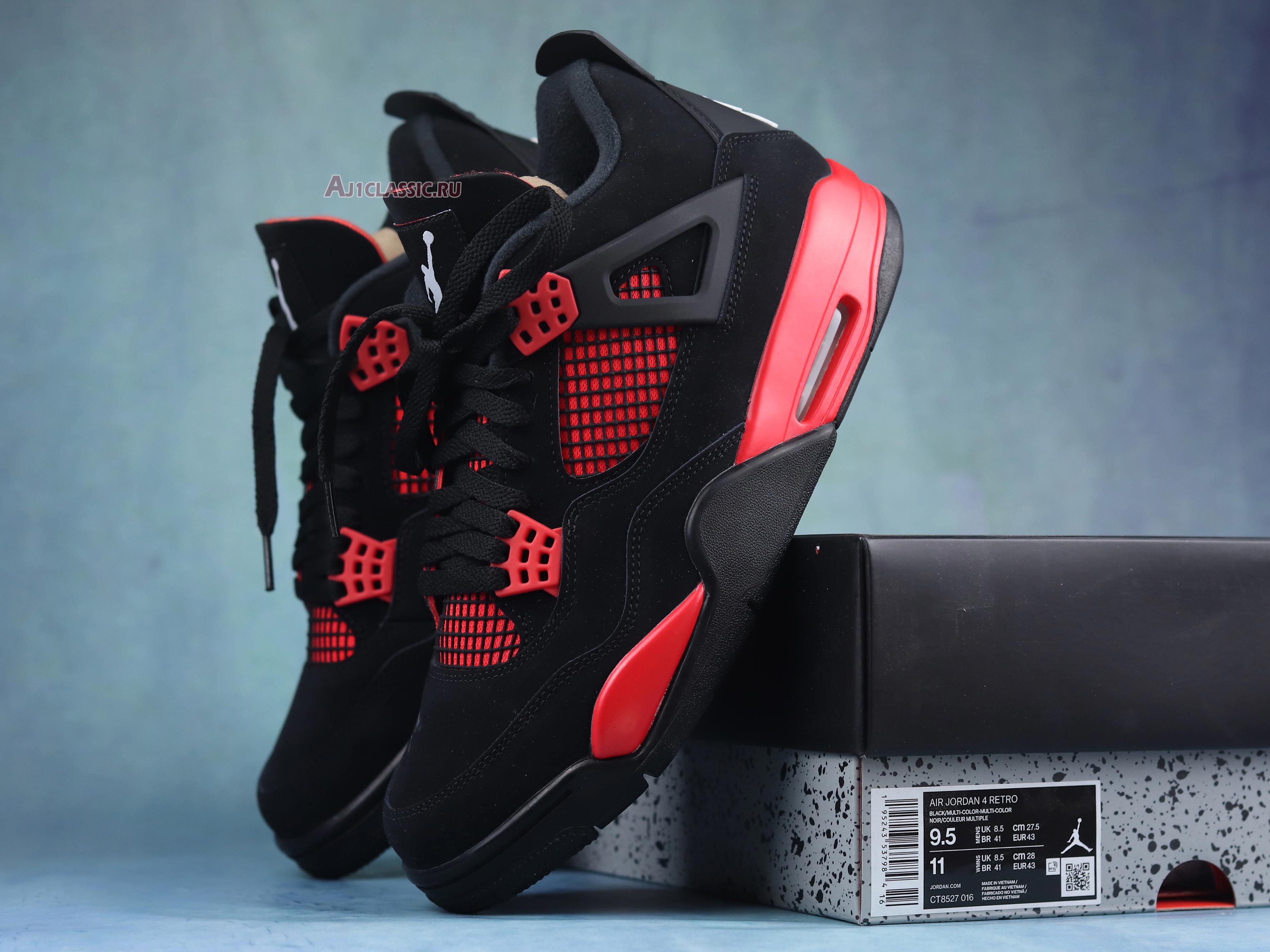 Air Jordan 4 Retro "Red Thunder" CT8527-016-02