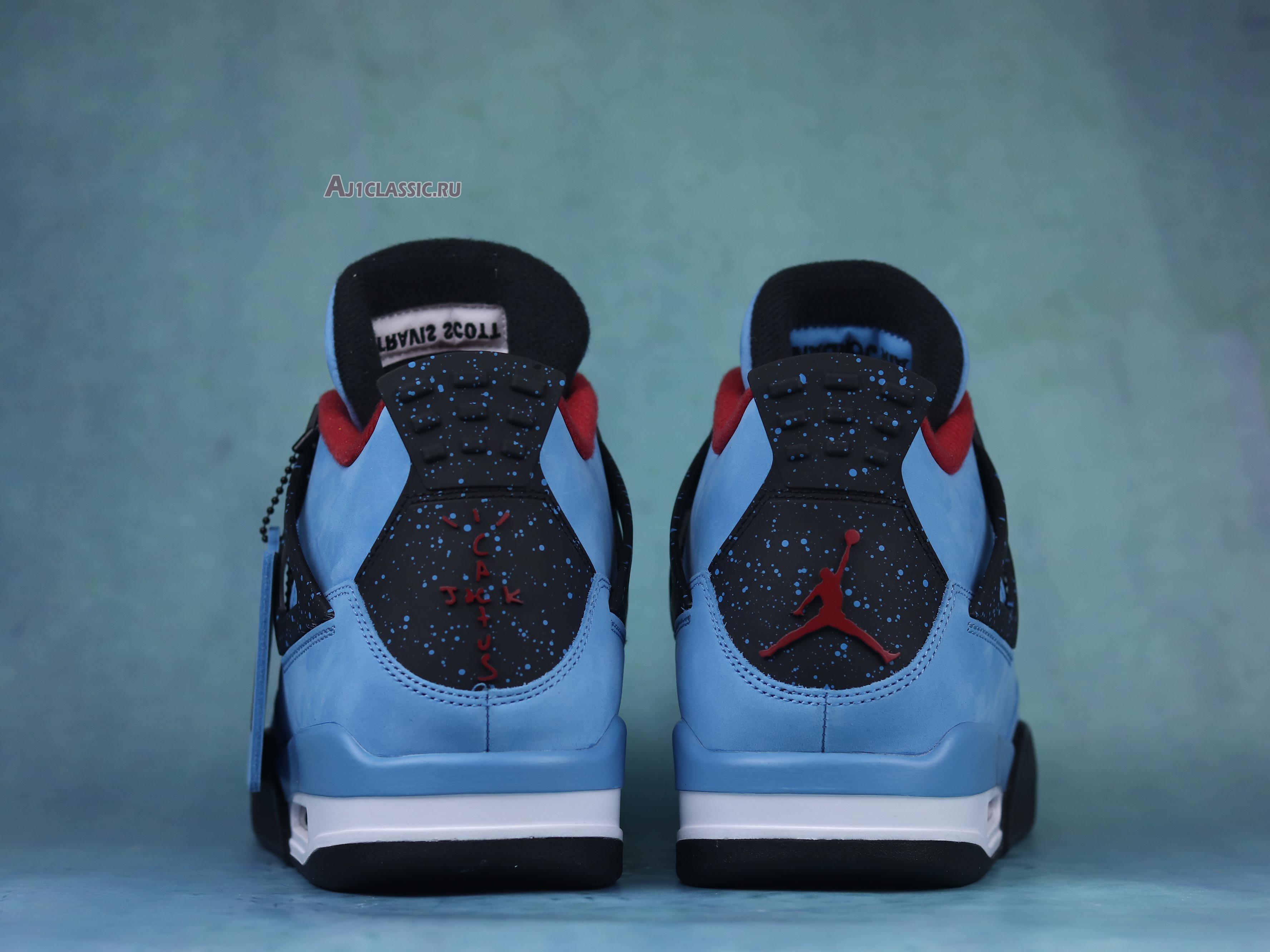 Travis Scott x Air Jordan 4 Retro "Cactus Jack" 308497-406-02