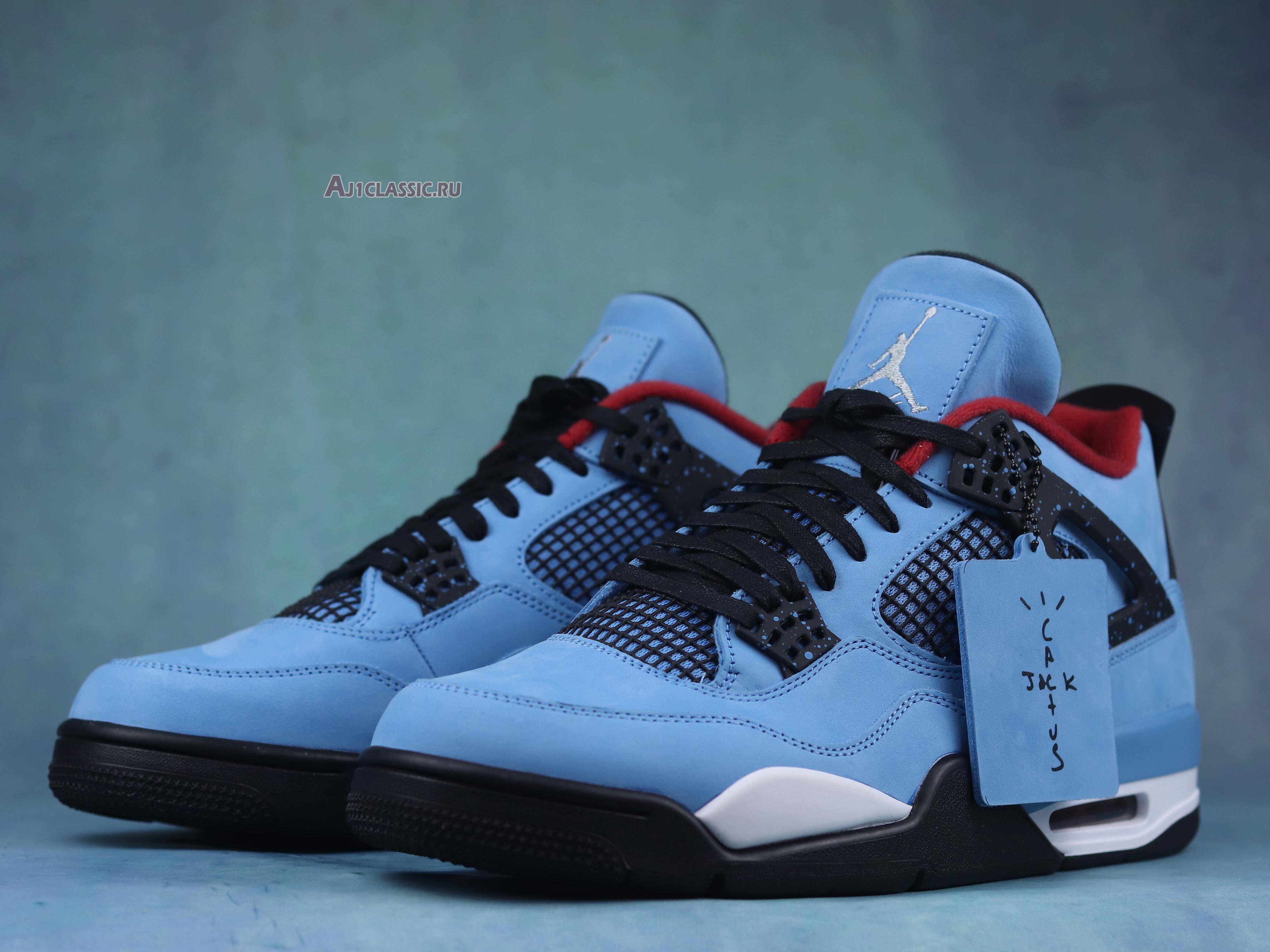 Travis Scott x Air Jordan 4 Retro "Cactus Jack" 308497-406-02