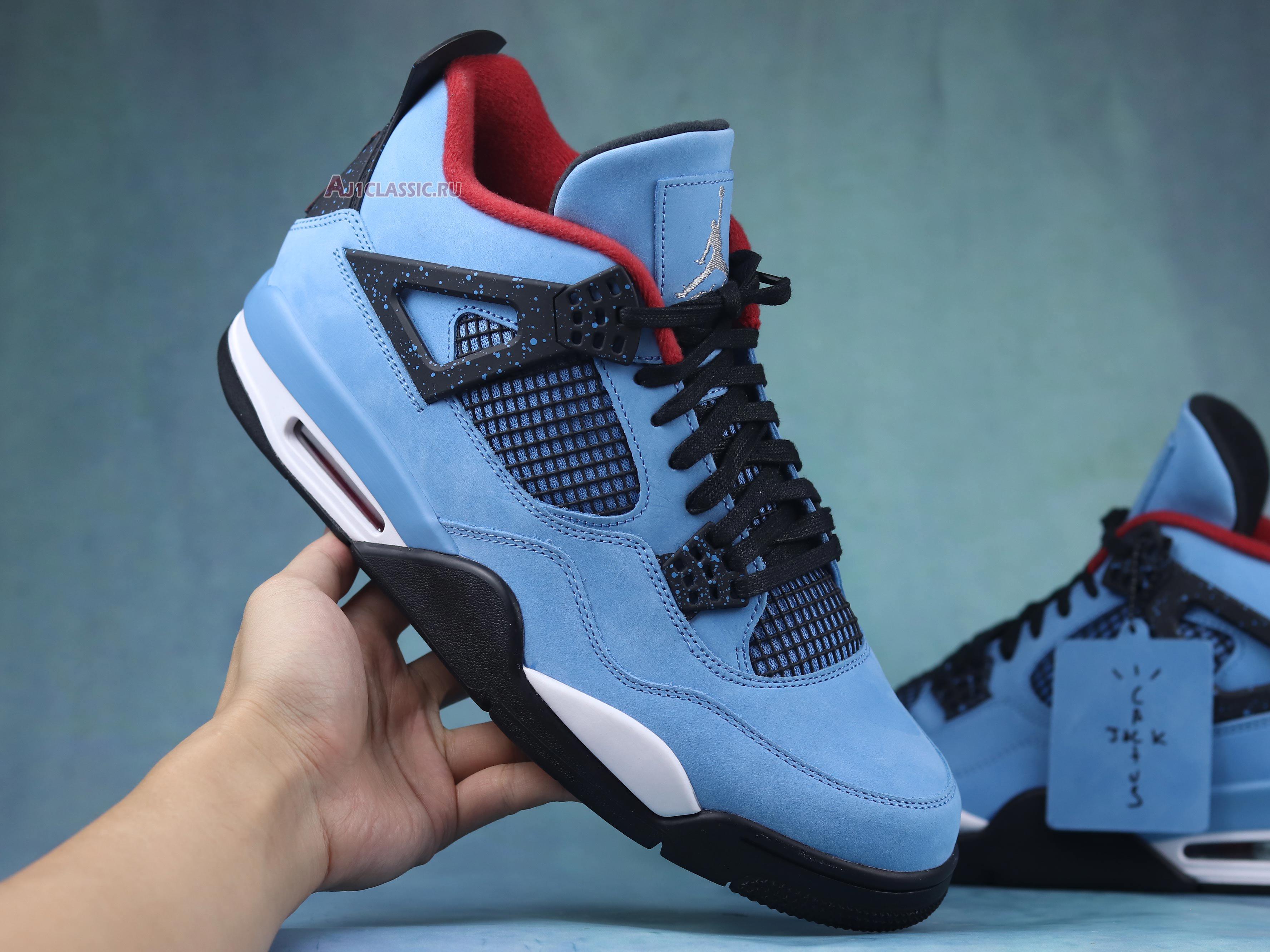 Travis Scott x Air Jordan 4 Retro "Cactus Jack" 308497-406-02