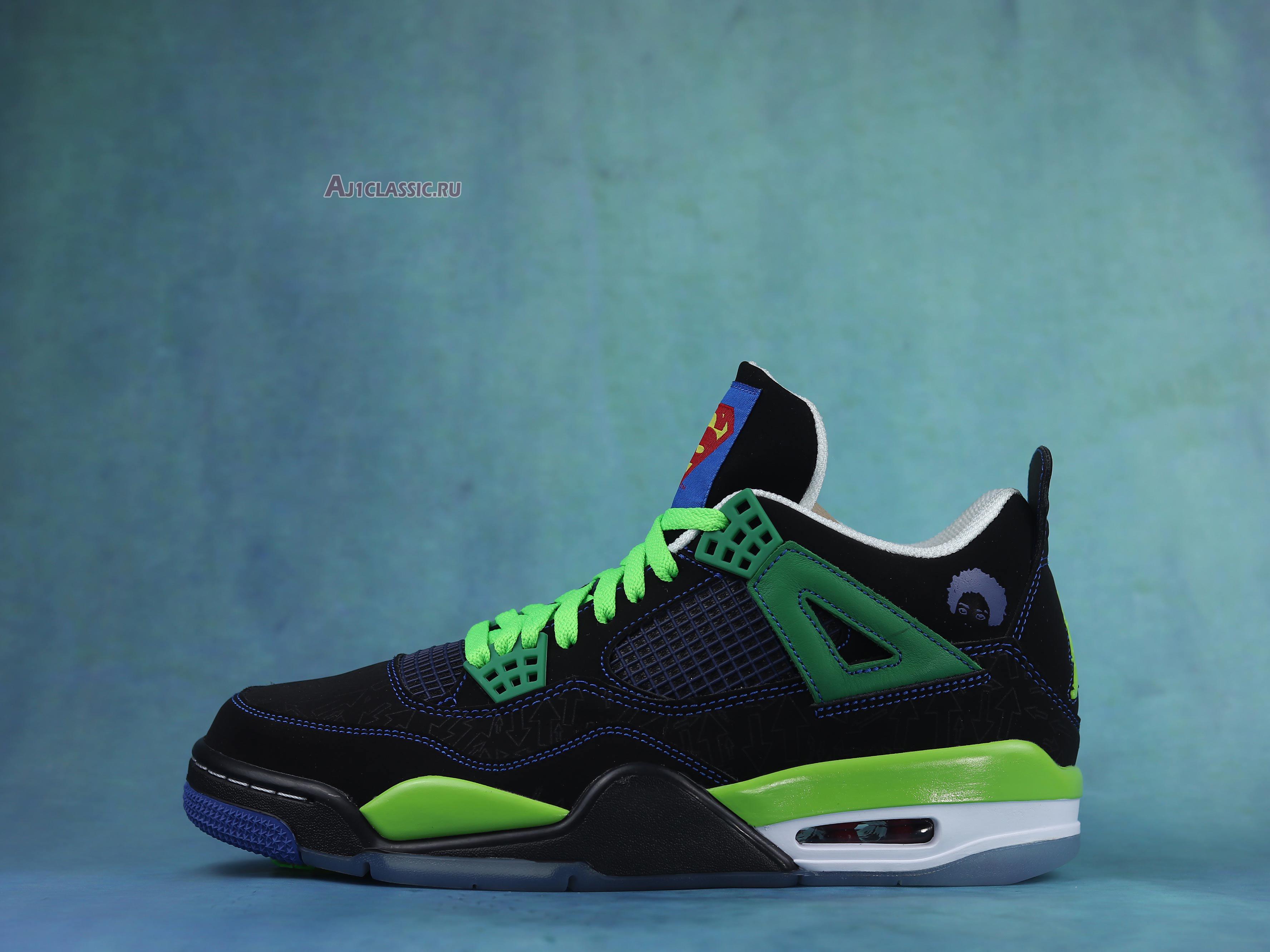 New Air Jordan 4 Retro "Doernbecher" 308497-015 Shoes