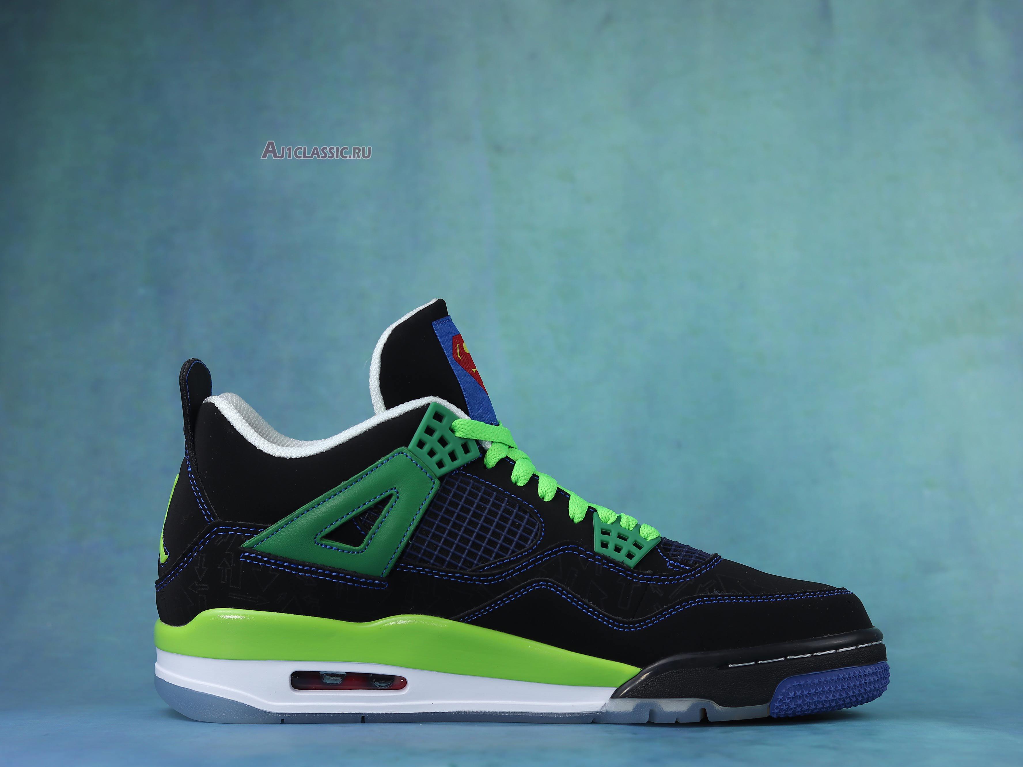 New Air Jordan 4 Retro "Doernbecher" 308497-015 Shoes