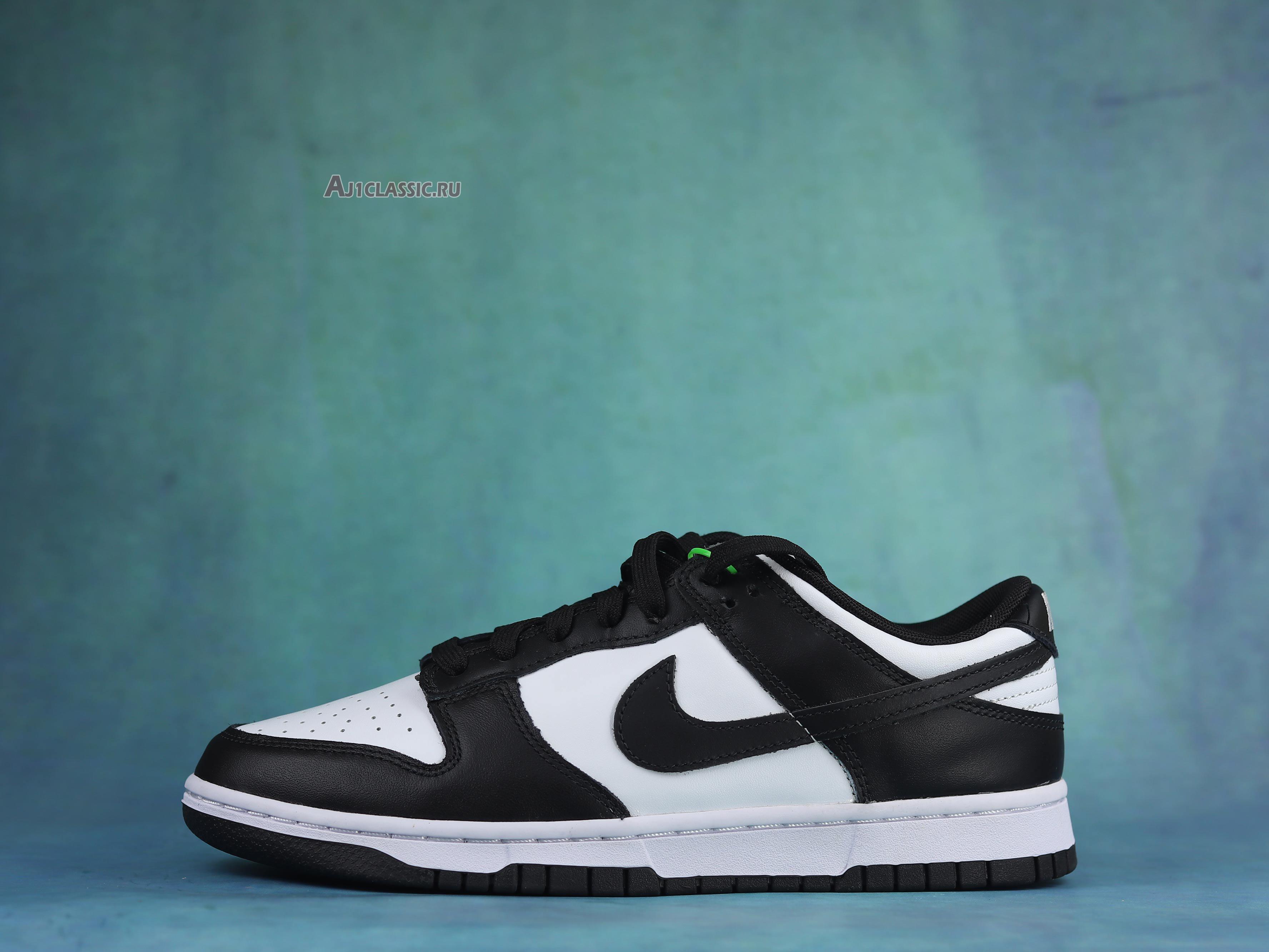 New Nike Dunk Low "Black White" DD1391-100-004 Shoes