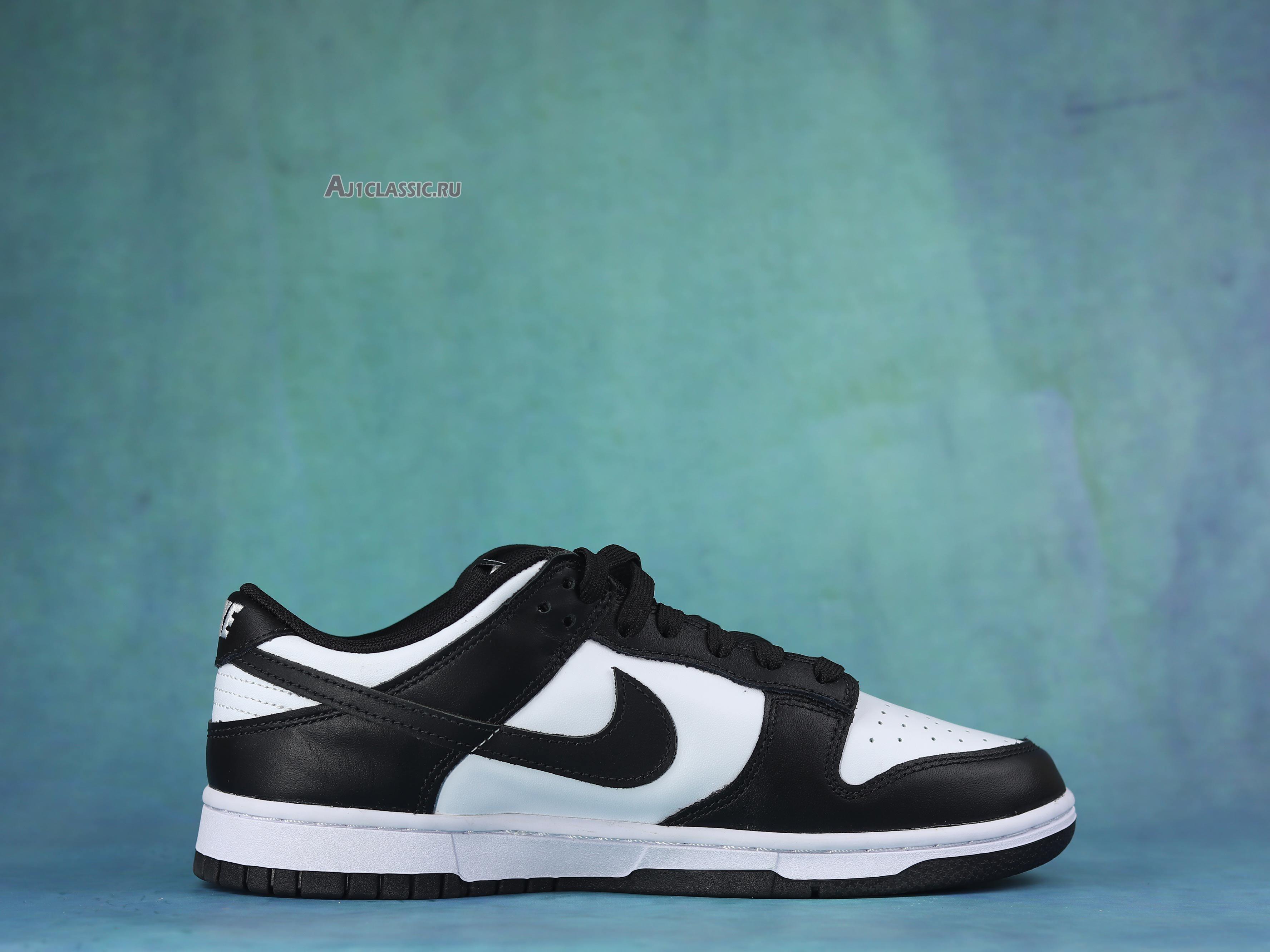 New Nike Dunk Low "Black White" DD1391-100-004 Shoes