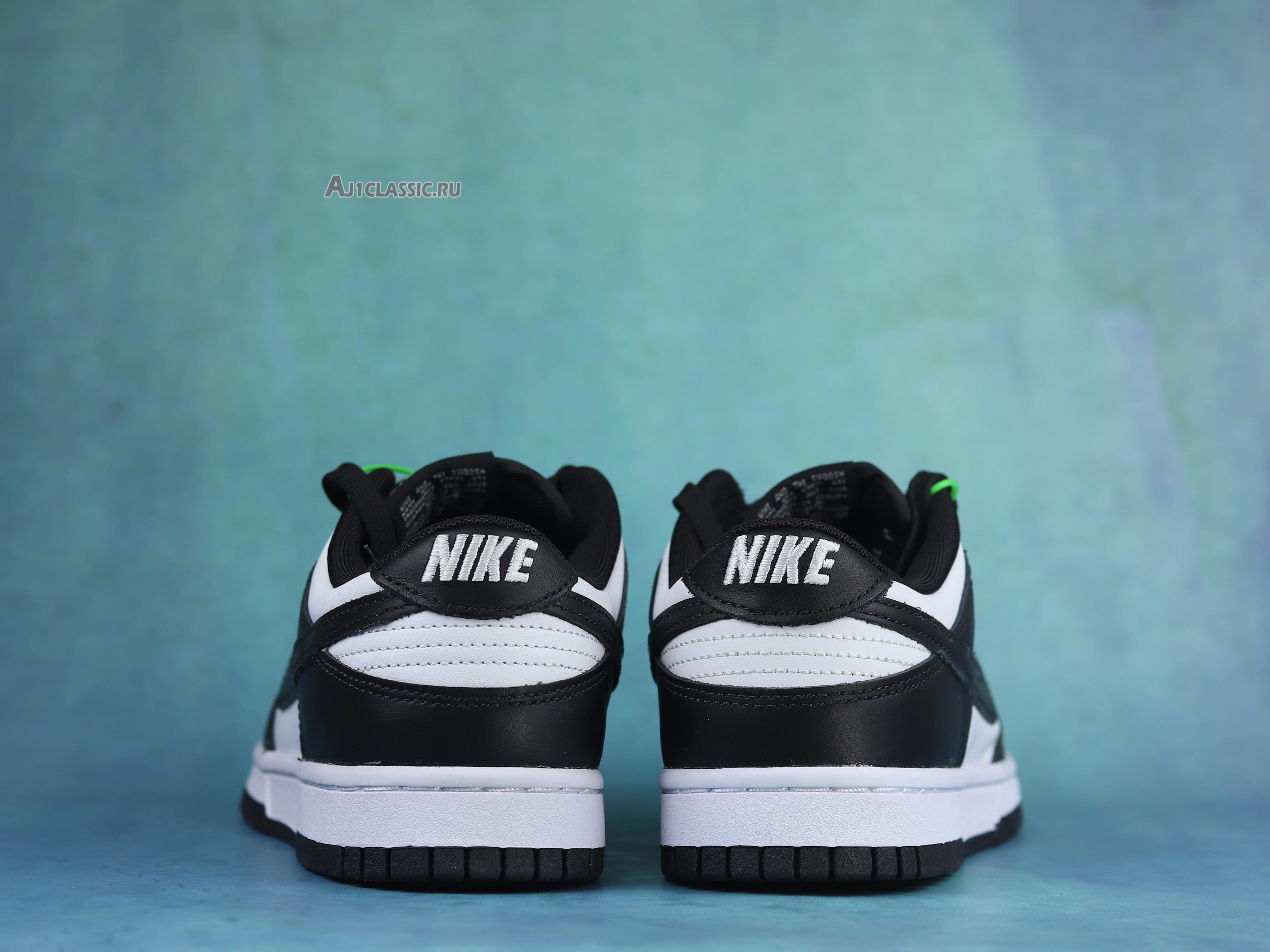 New Nike Dunk Low "Black White" DD1391-100-004 Shoes