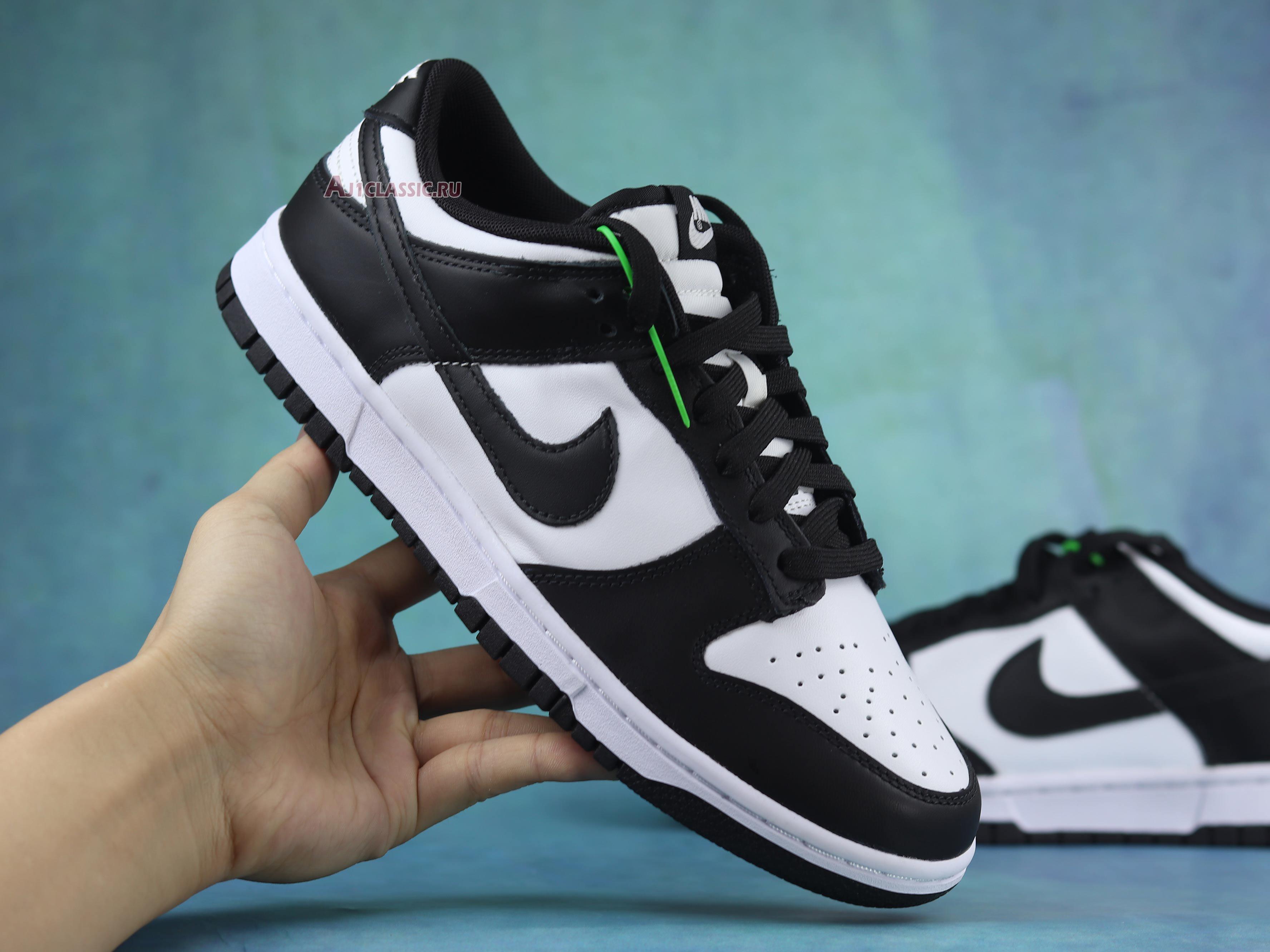 New Nike Dunk Low "Black White" DD1391-100-004 Shoes