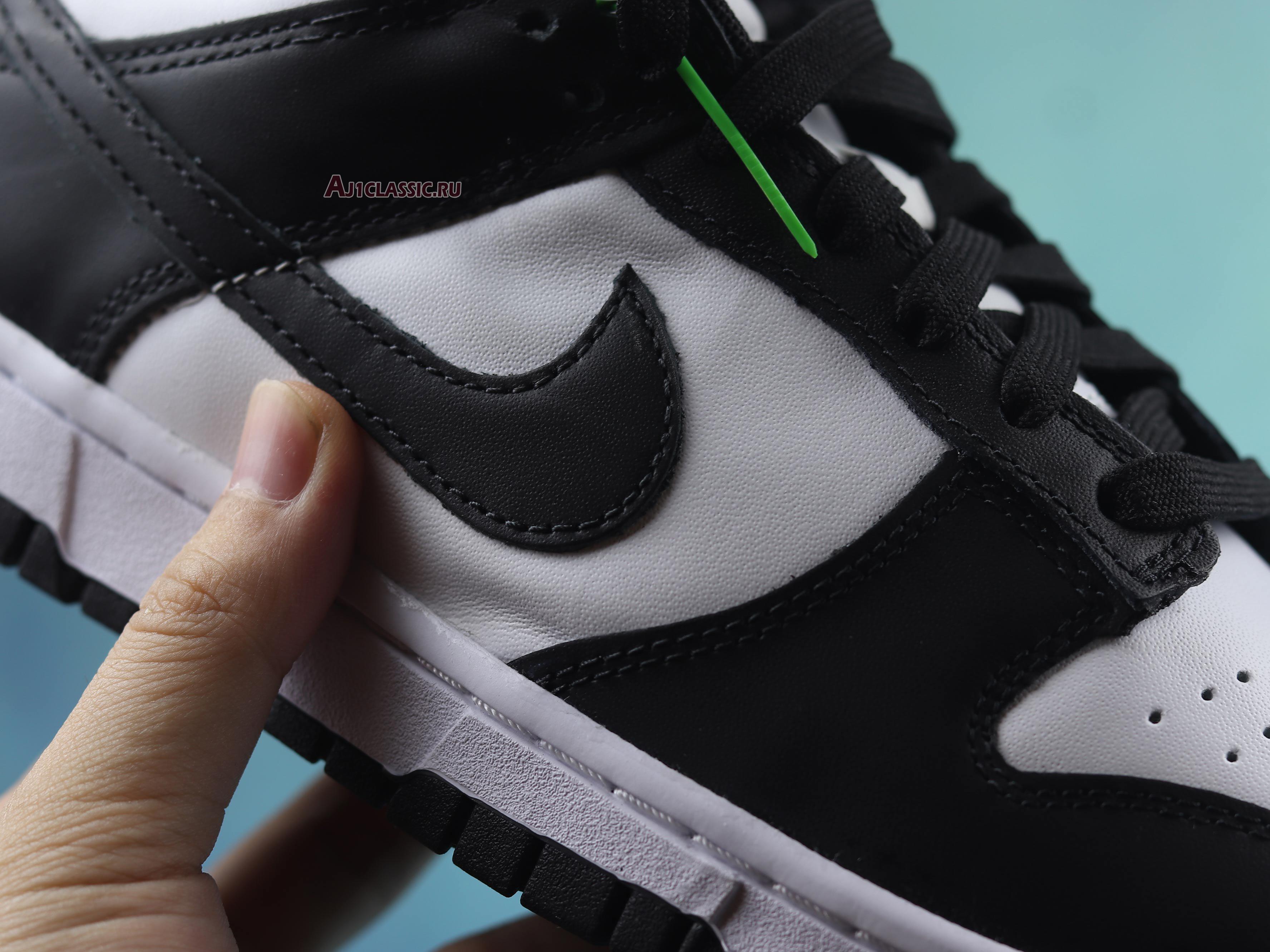 New Nike Dunk Low "Black White" DD1391-100-004 Shoes