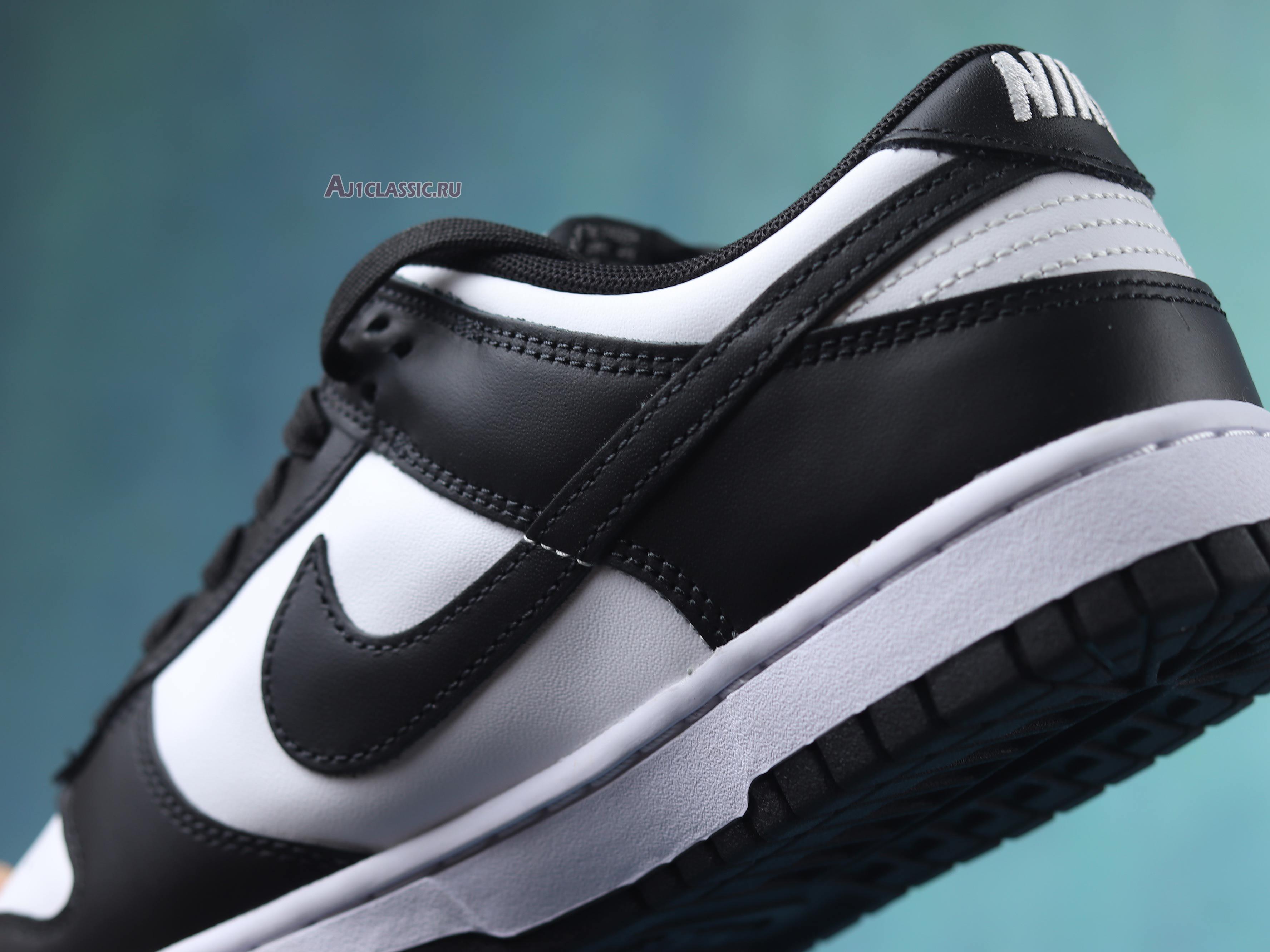 New Nike Dunk Low "Black White" DD1391-100-004 Shoes