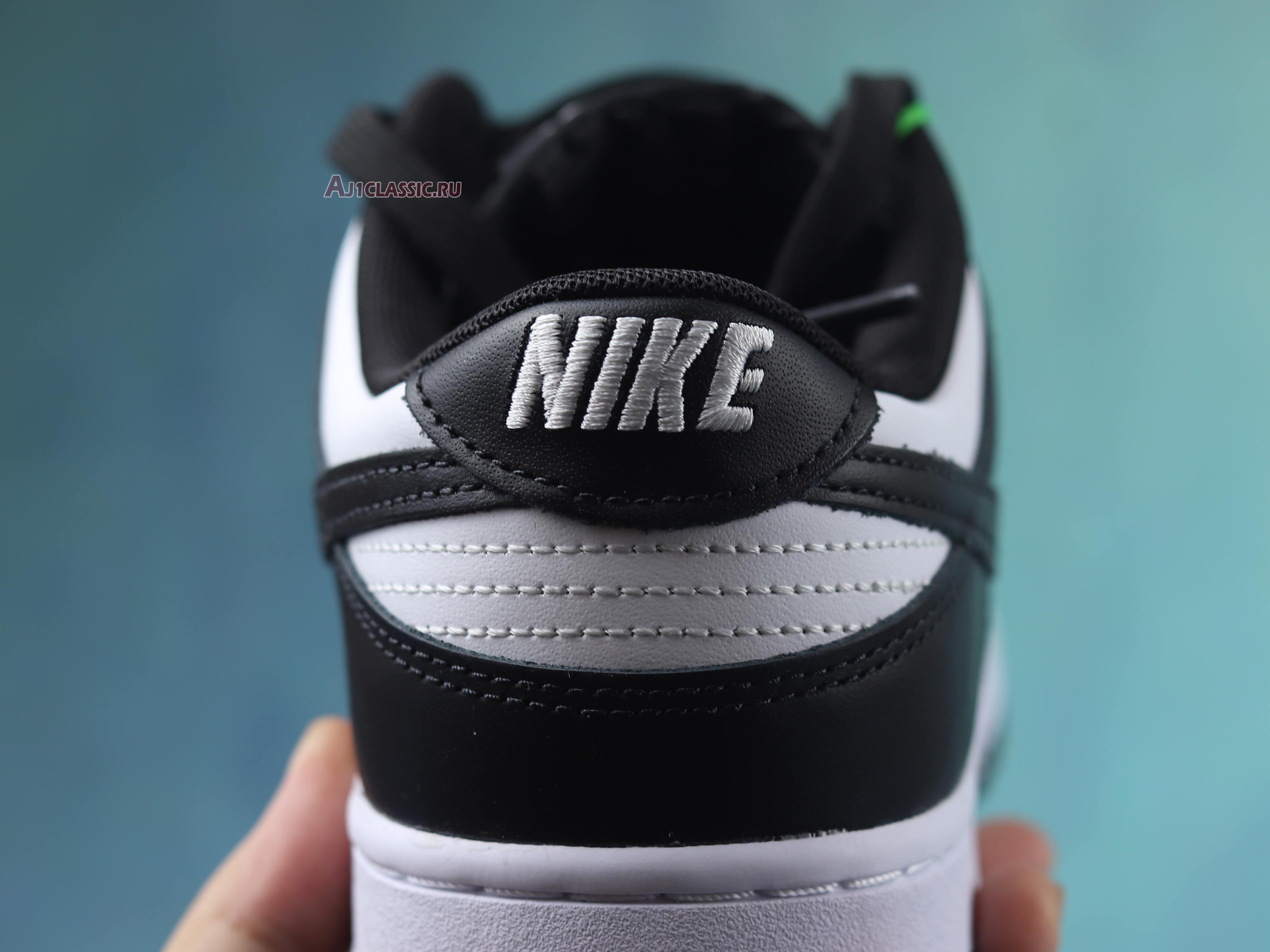 New Nike Dunk Low "Black White" DD1391-100-004 Shoes