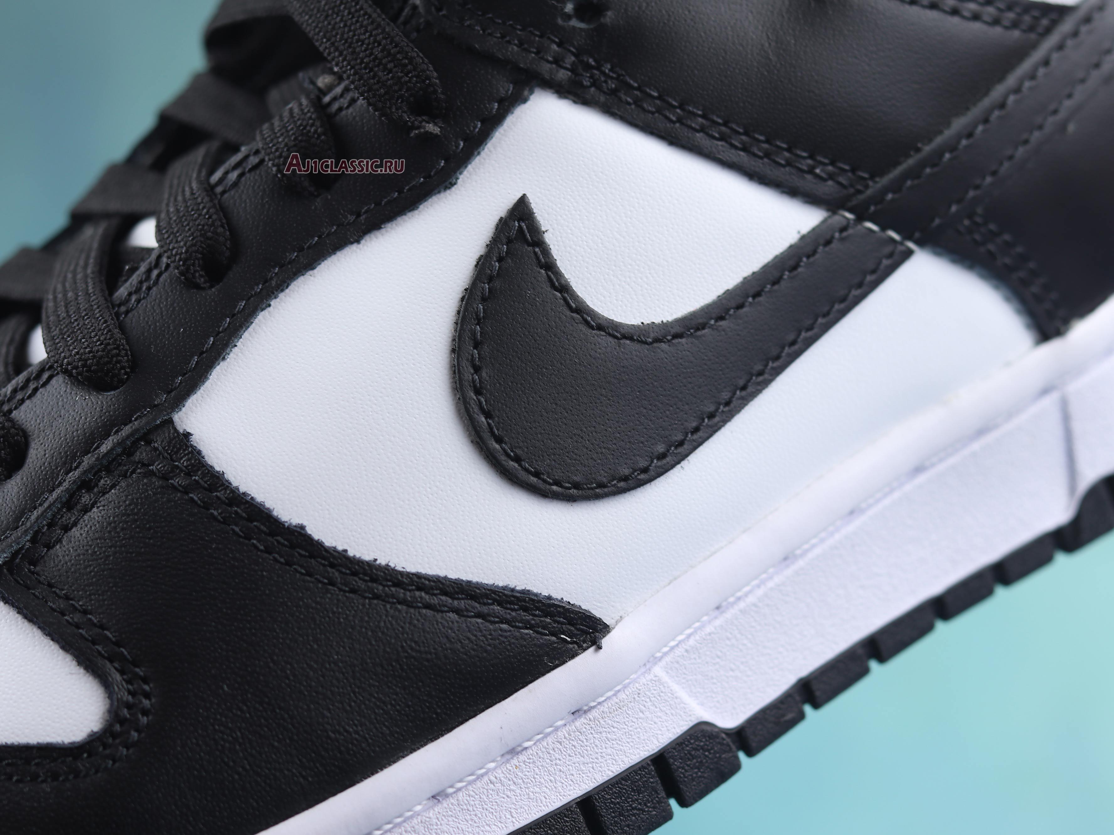 New Nike Dunk Low "Black White" DD1391-100-004 Shoes