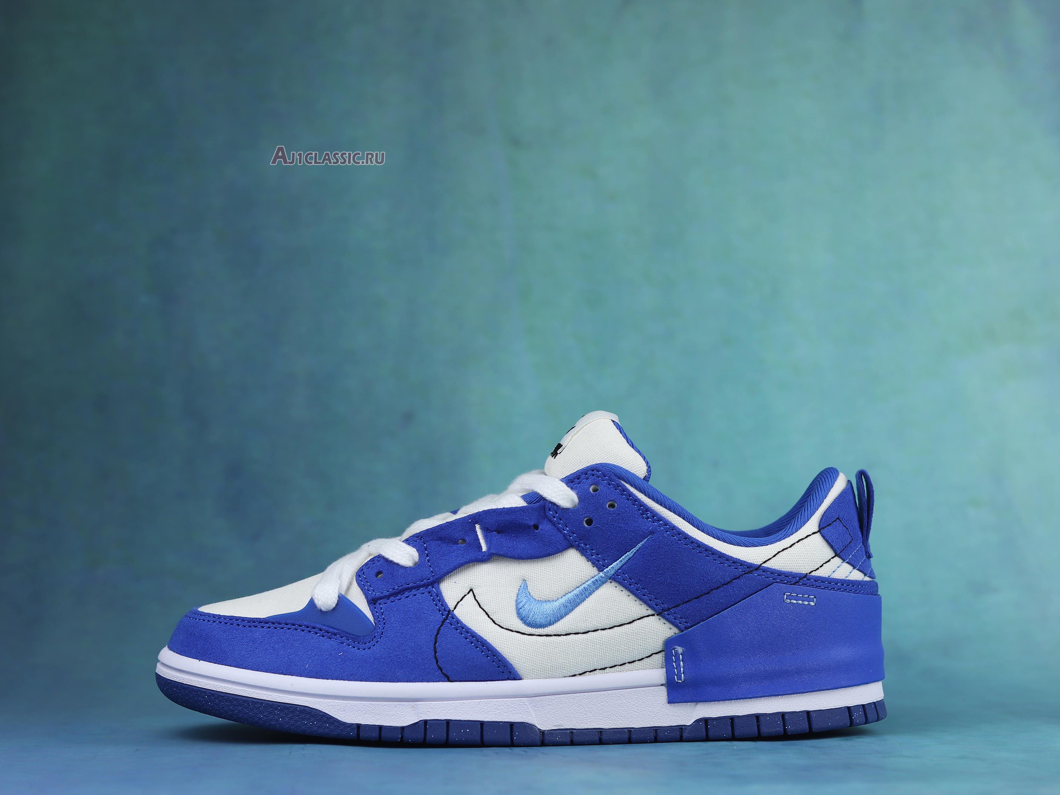 New Nike Dunk Low Disrupt 2 "Hyper Royal" DH4402-102 Shoes