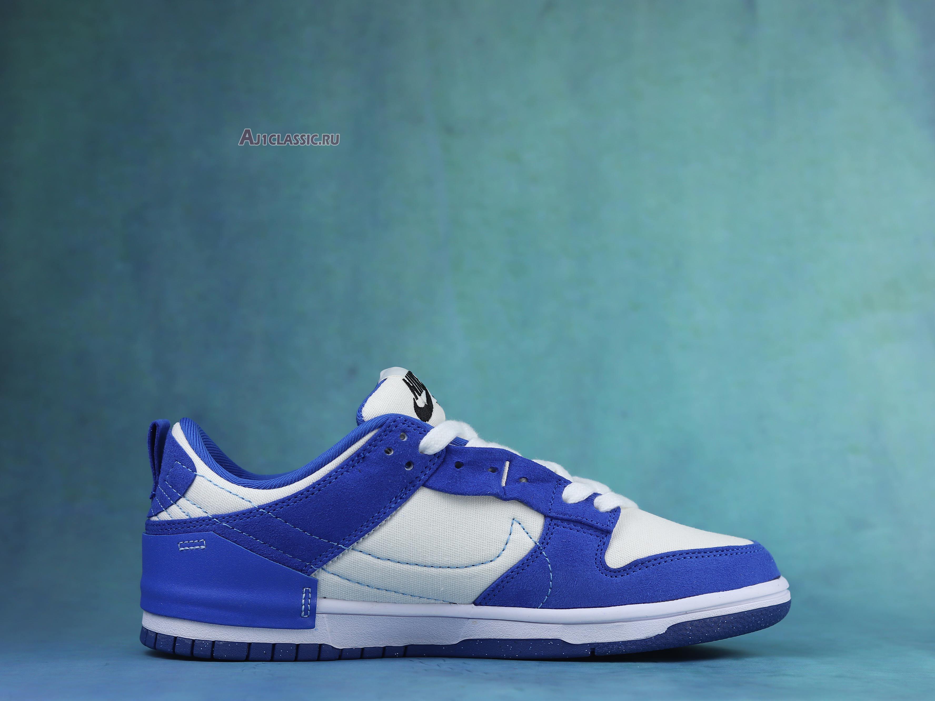 New Nike Dunk Low Disrupt 2 "Hyper Royal" DH4402-102 Shoes