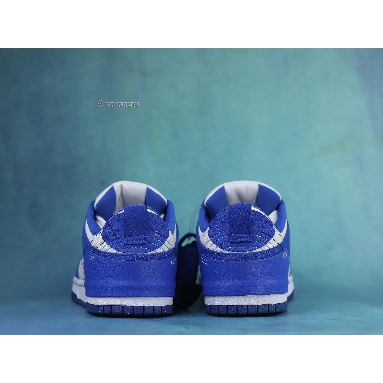 Nike Dunk Low Disrupt 2 Hyper Royal DH4402-102 White/University Blue-Hyper Royal Mens Womens Shoes