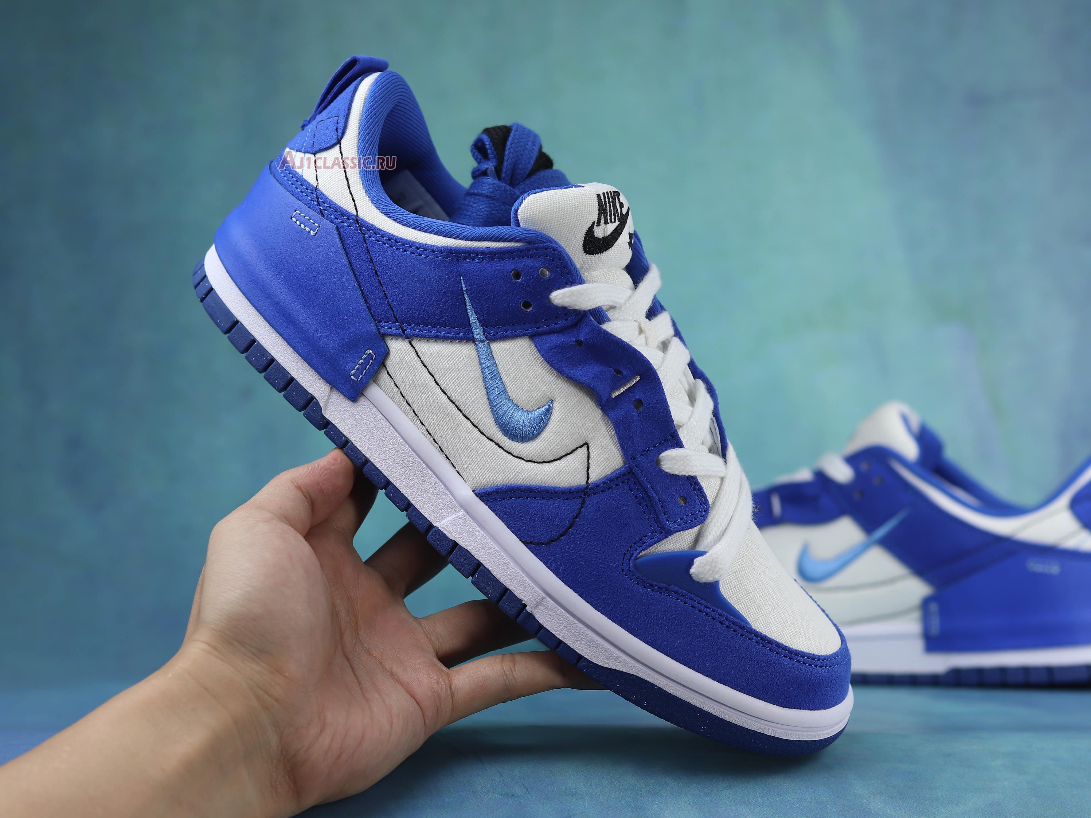 New Nike Dunk Low Disrupt 2 "Hyper Royal" DH4402-102 Shoes