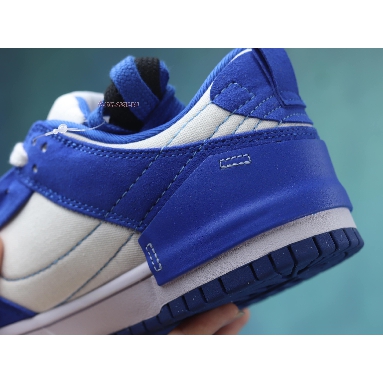 Nike Dunk Low Disrupt 2 Hyper Royal DH4402-102 White/University Blue-Hyper Royal Mens Womens Shoes