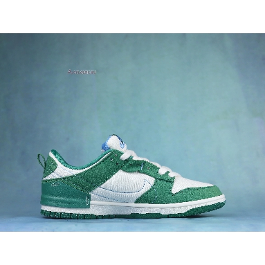 Nike Dunk Low Disrupt 2 Malachite DH4402-001 Phantom/Malachite/Green Noise/University Blue Mens Womens Shoes