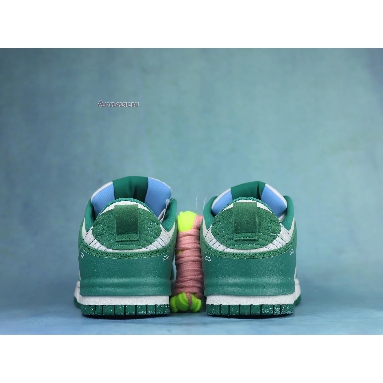 Nike Dunk Low Disrupt 2 Malachite DH4402-001 Phantom/Malachite/Green Noise/University Blue Mens Womens Shoes