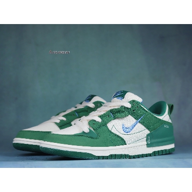 Nike Dunk Low Disrupt 2 Malachite DH4402-001 Phantom/Malachite/Green Noise/University Blue Mens Womens Shoes