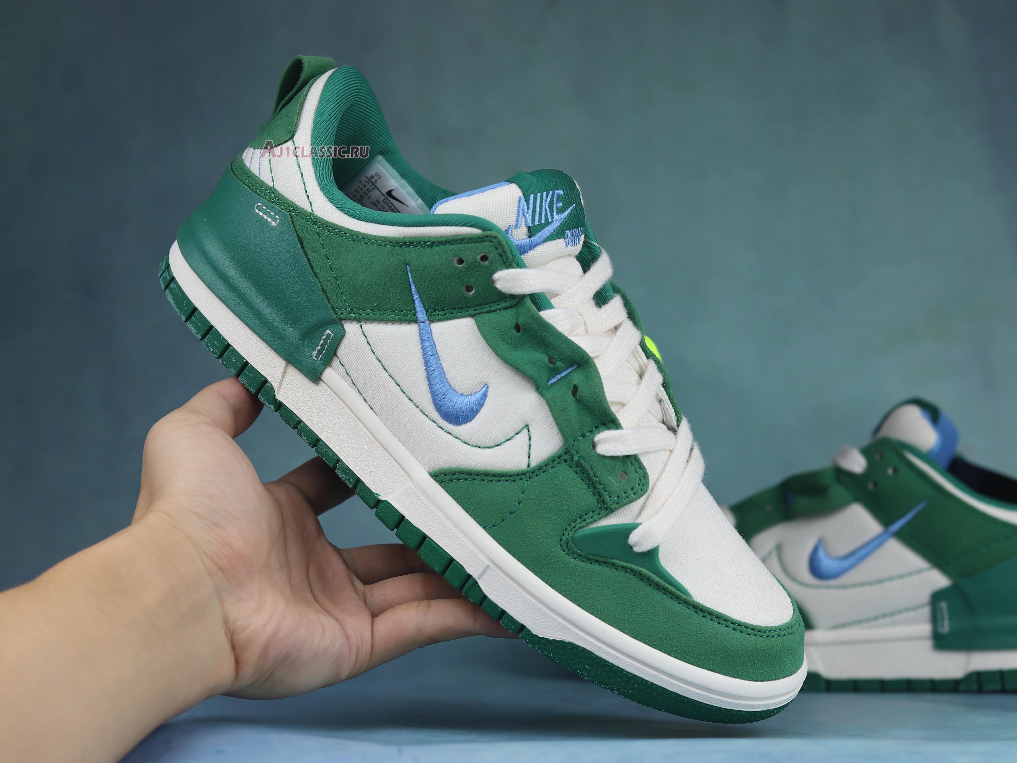 New Nike Dunk Low Disrupt 2 "Malachite" DH4402-001 Shoes