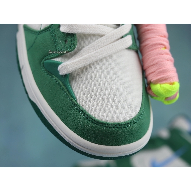 Nike Dunk Low Disrupt 2 Malachite DH4402-001 Phantom/Malachite/Green Noise/University Blue Mens Womens Shoes