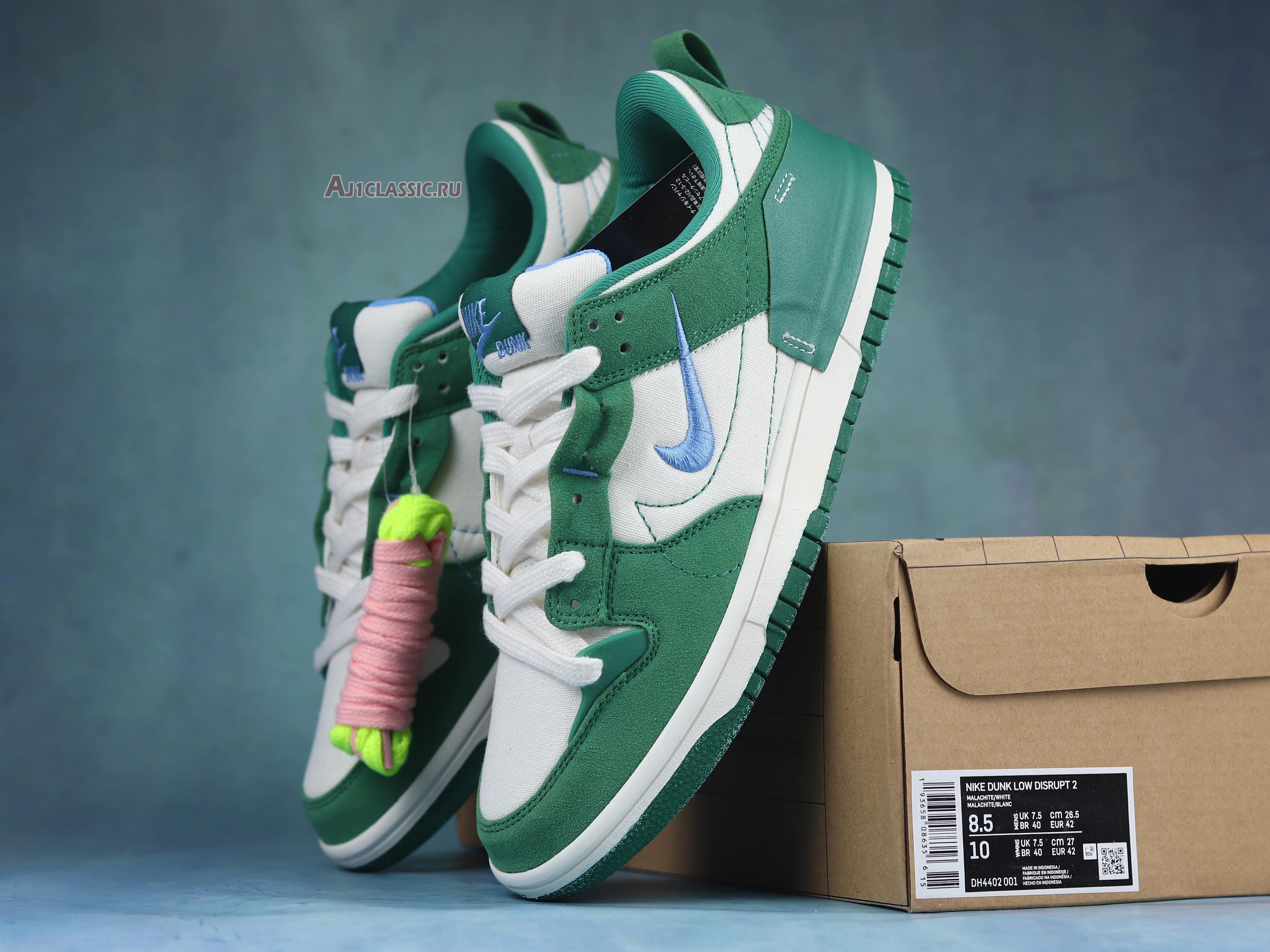 New Nike Dunk Low Disrupt 2 "Malachite" DH4402-001 Shoes