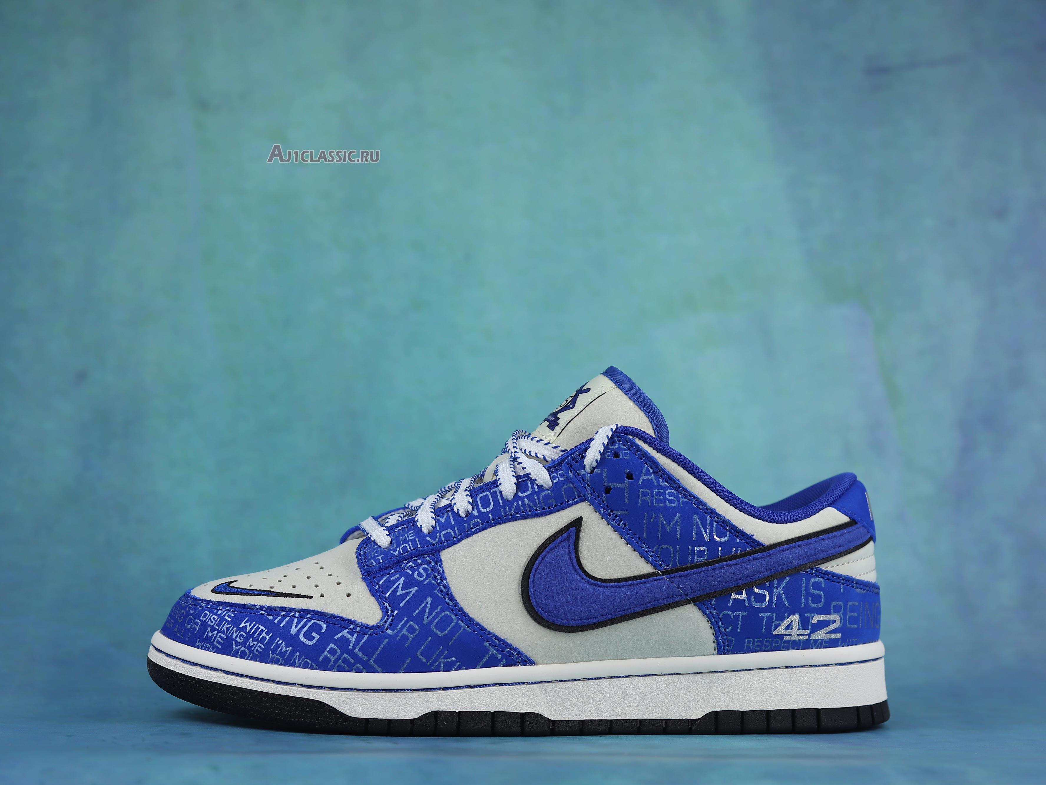 New Nike Dunk Low "Jackie Robinson" DV2122-400-02 Shoes