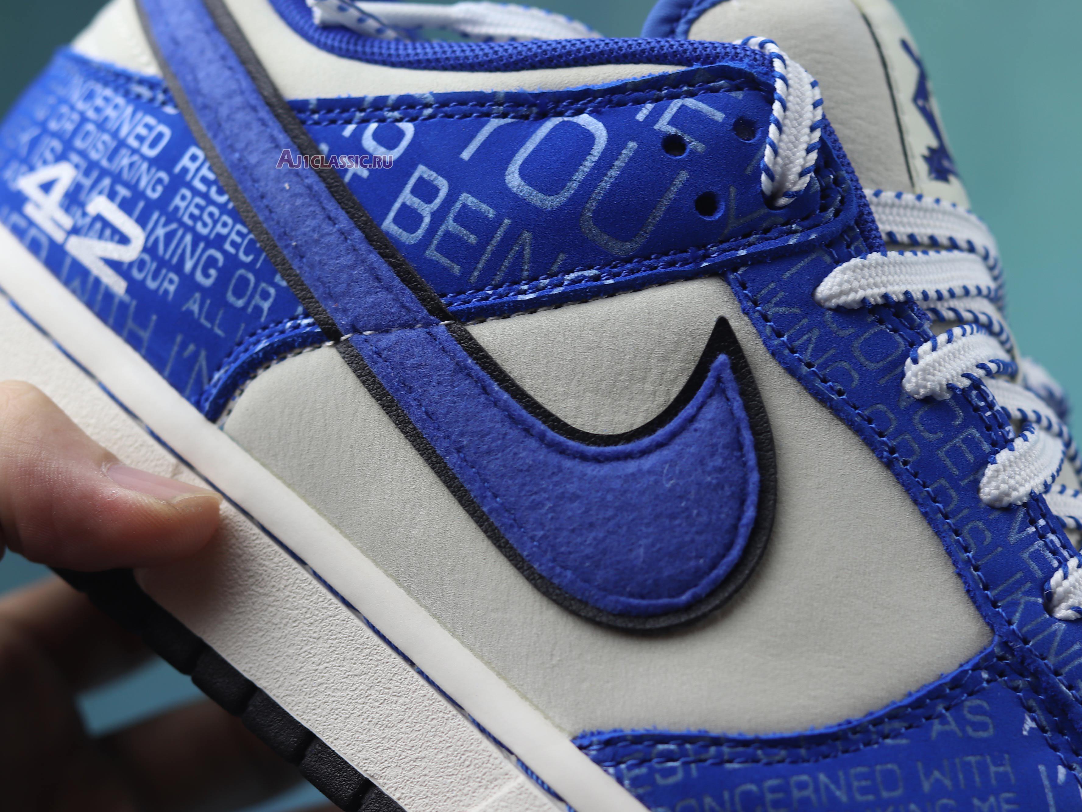 New Nike Dunk Low "Jackie Robinson" DV2122-400-02 Shoes