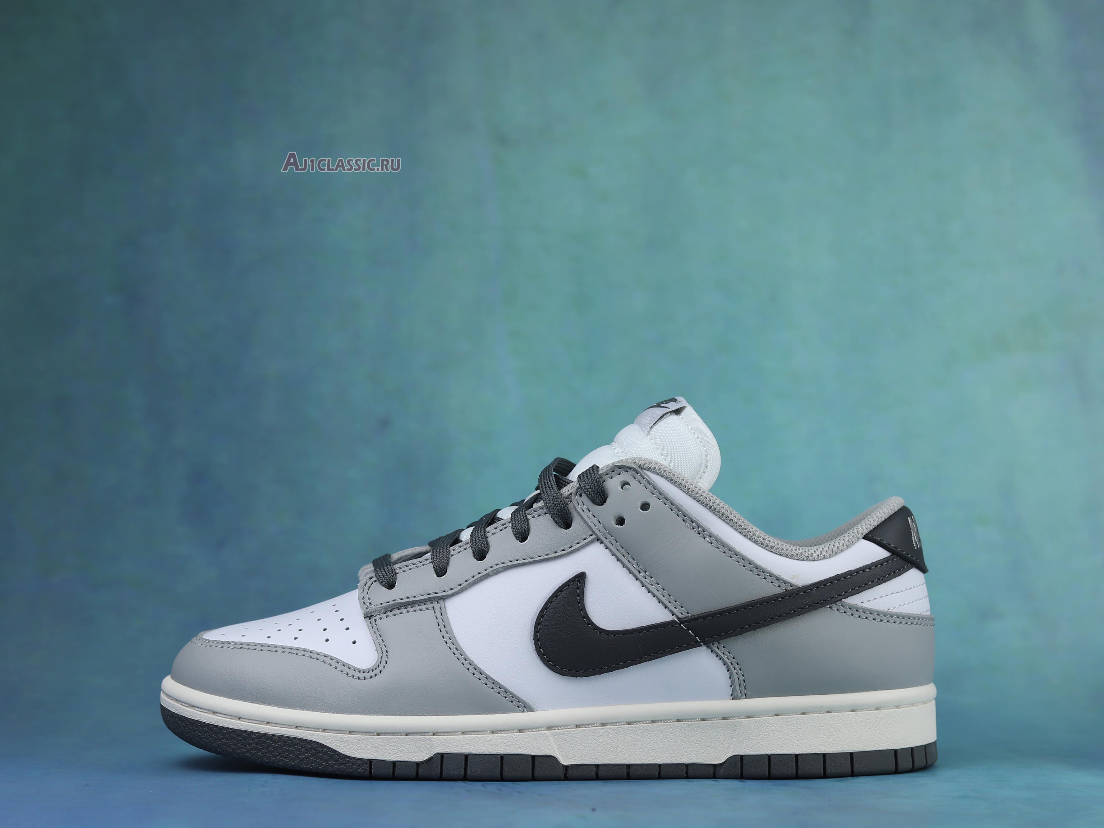 New Nike Dunk Low "Light Smoke Grey" DD1503-117-02 Shoes