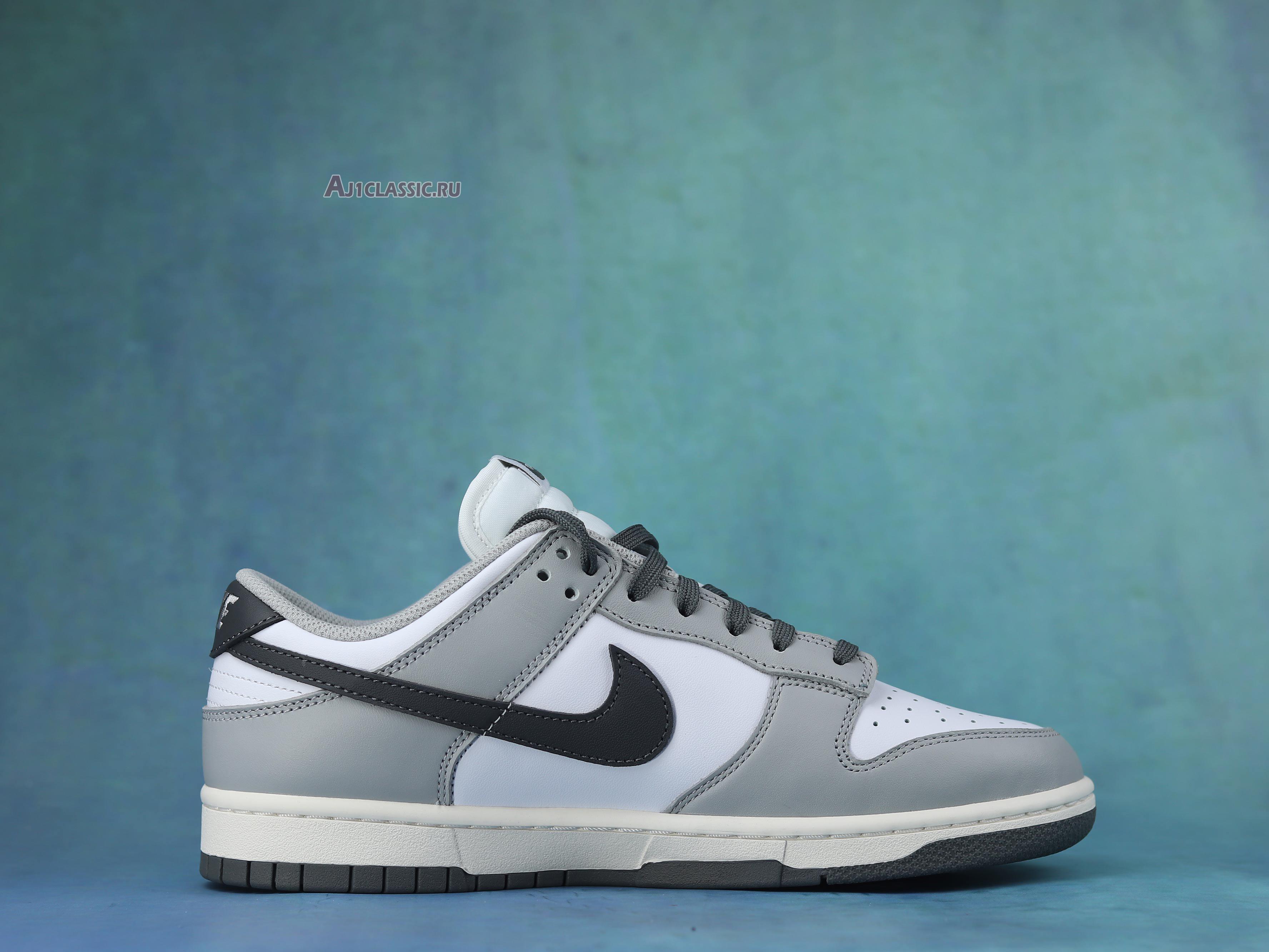 New Nike Dunk Low "Light Smoke Grey" DD1503-117-02 Shoes