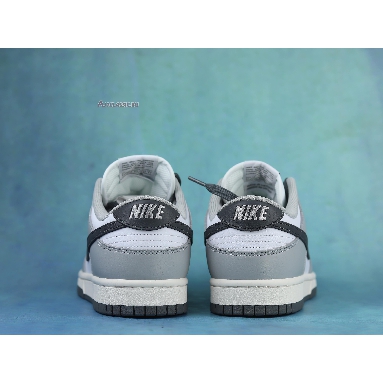 Nike Dunk Low Light Smoke Grey DD1503-117-02 White/Light Smoke Grey-Black Mens Womens Shoes