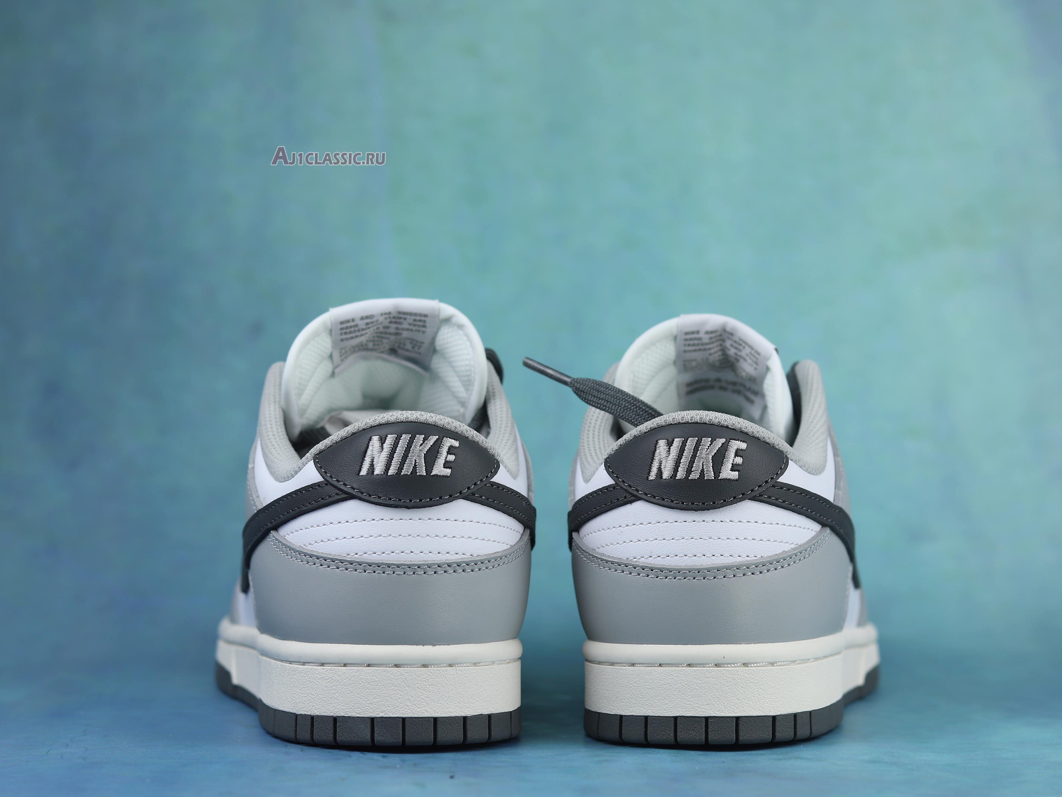 New Nike Dunk Low "Light Smoke Grey" DD1503-117-02 Shoes