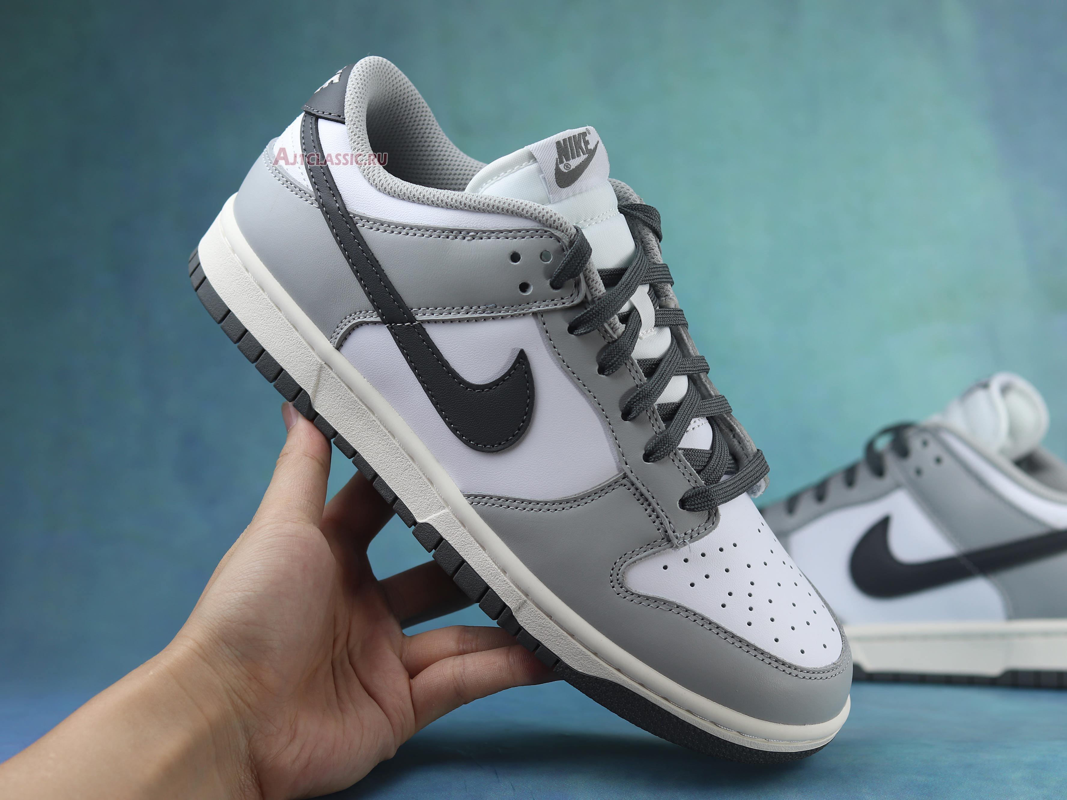 New Nike Dunk Low "Light Smoke Grey" DD1503-117-02 Shoes